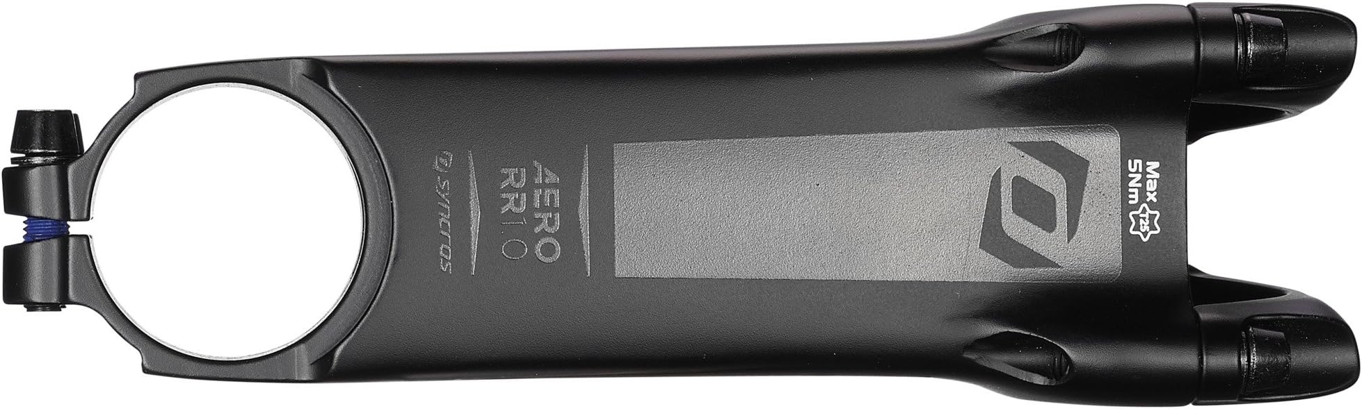 Syncros RR1.0 Aero Road Bike Stem 31.8 mm 6 ° Black Matt