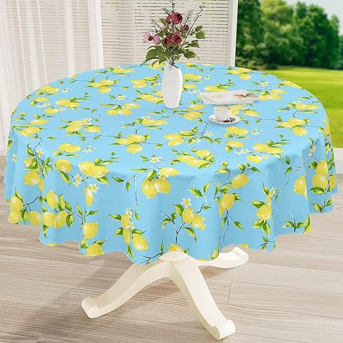 Miniatura 30 de misaya Mantel rectangular de vinilo impermeable, mantel lavable con reverso de franela, mantel de plástico para cena, picnic, interior y exterior