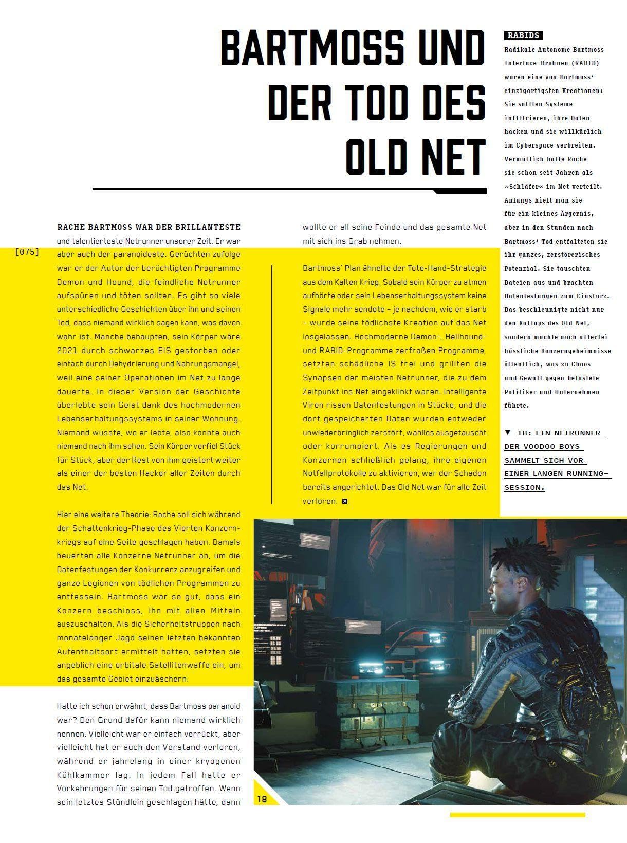 Die Welt von Cyberpunk 2077: Das Buch zum Game