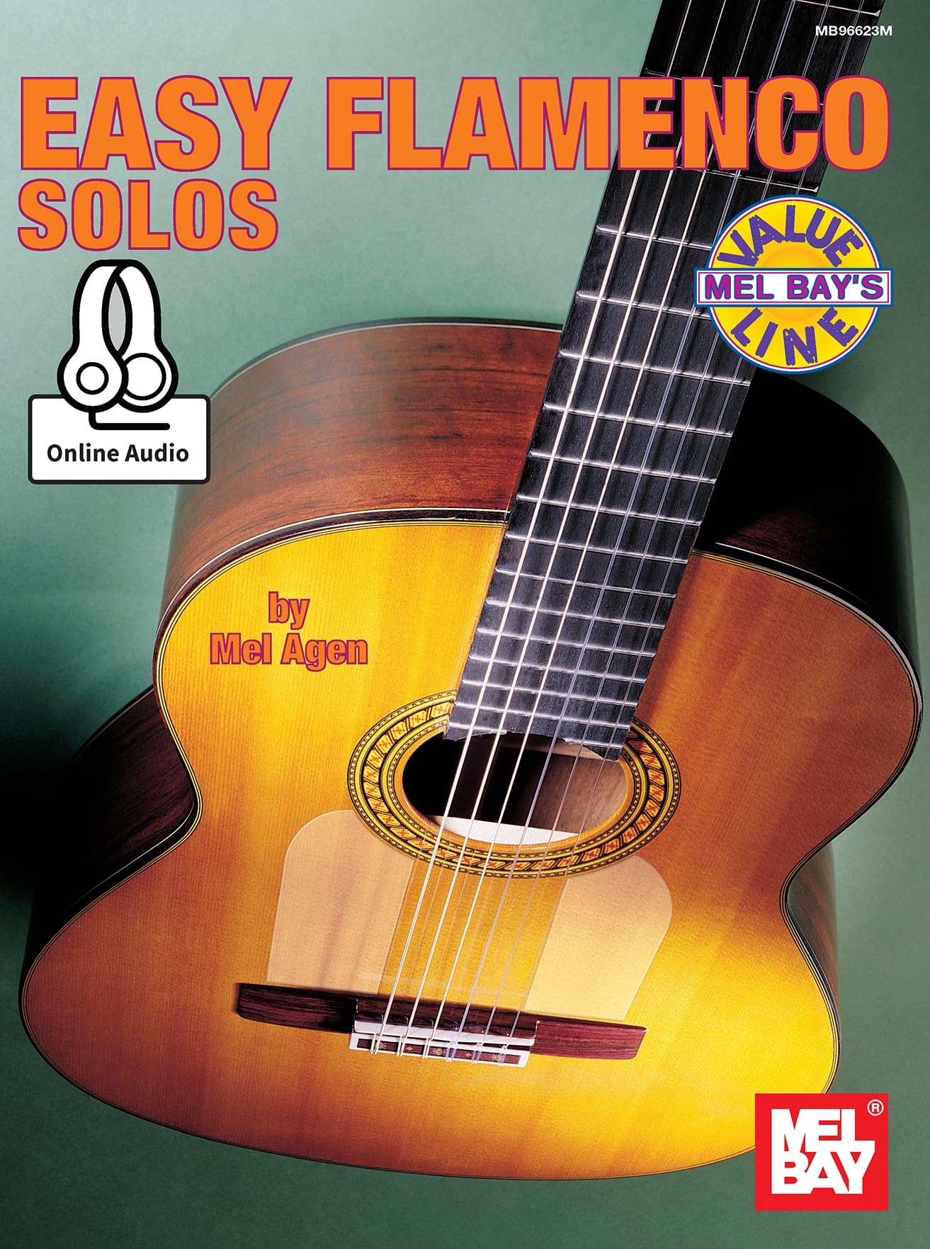 Easy Flamenco Solos: Includes Online Audio (Value Line)