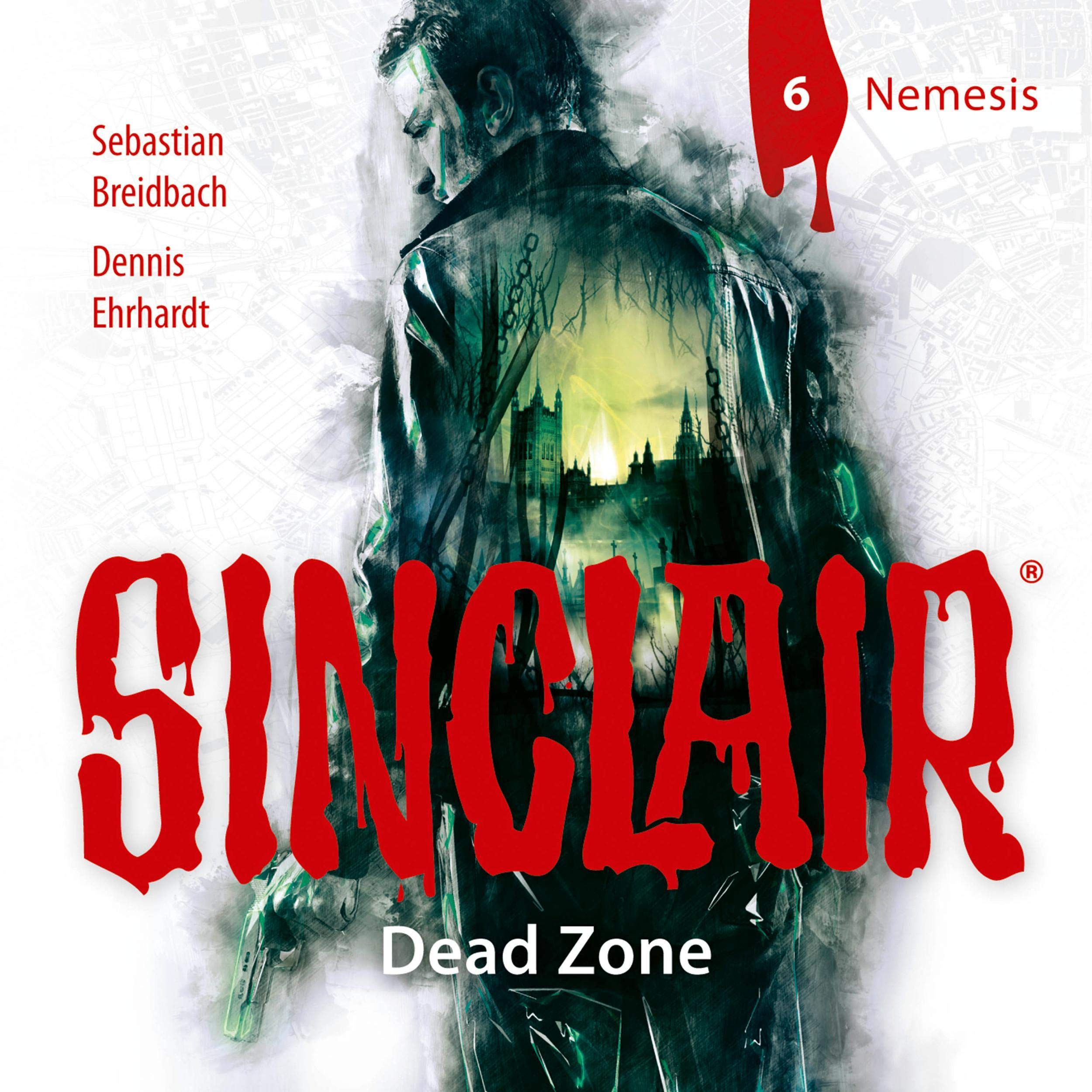 Cover art for Nemesis: Dead Zone - Sinclair 6