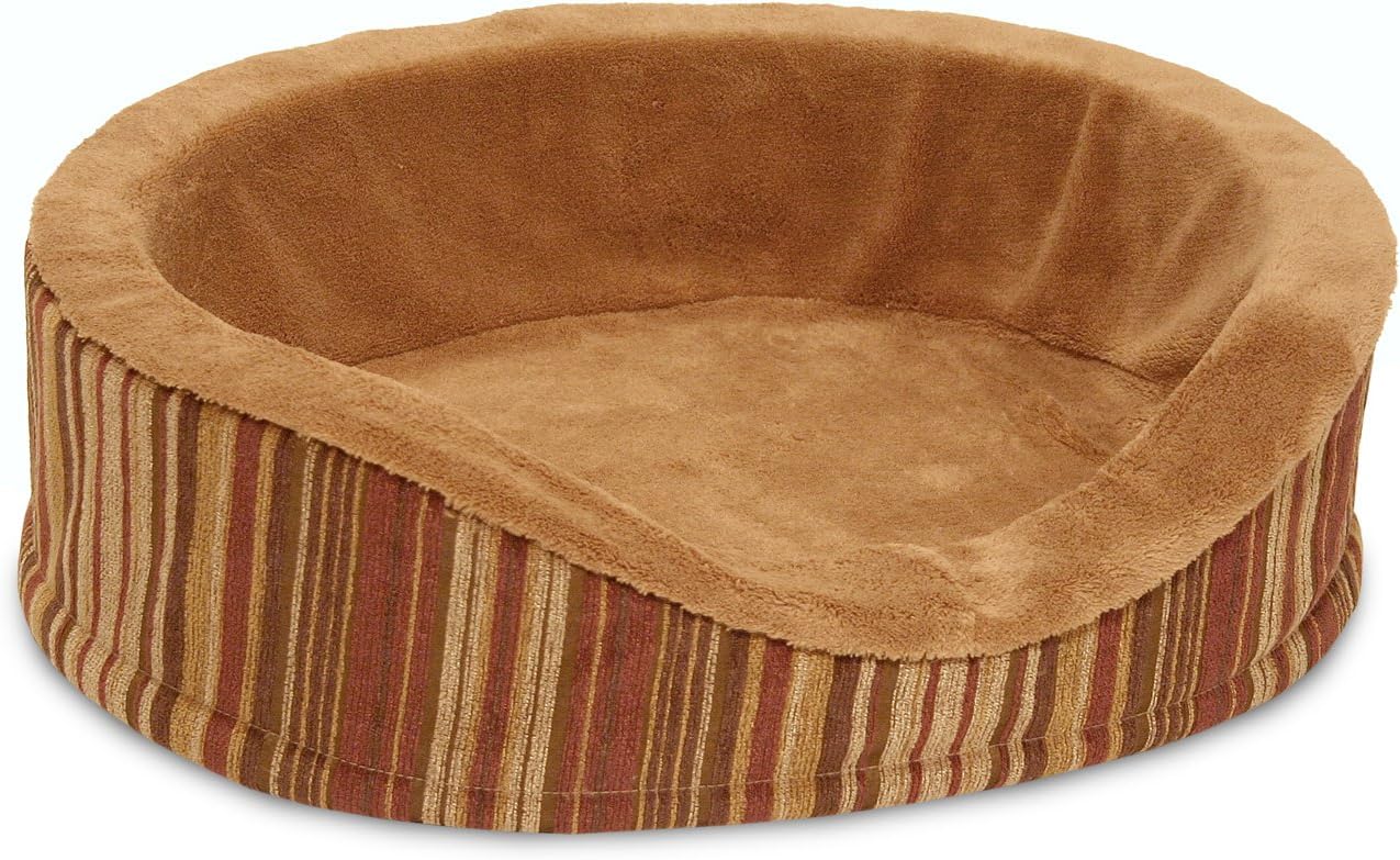 Petmate Deluxe Oval Lounger with Microban