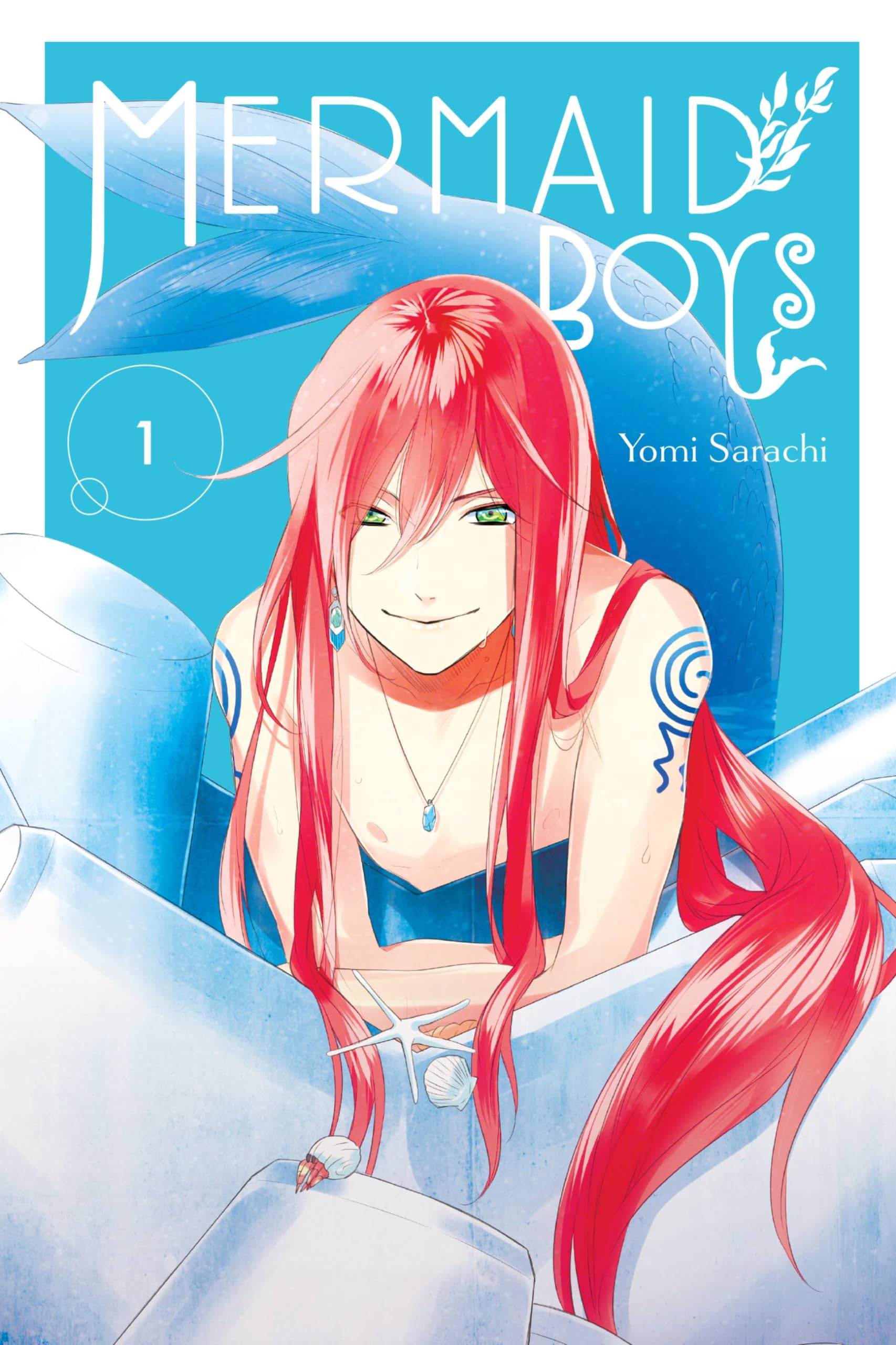 Mermaid Boys, Vol. 1: Sarachi, Yomi, Eckerman, Alexis, Dashiell