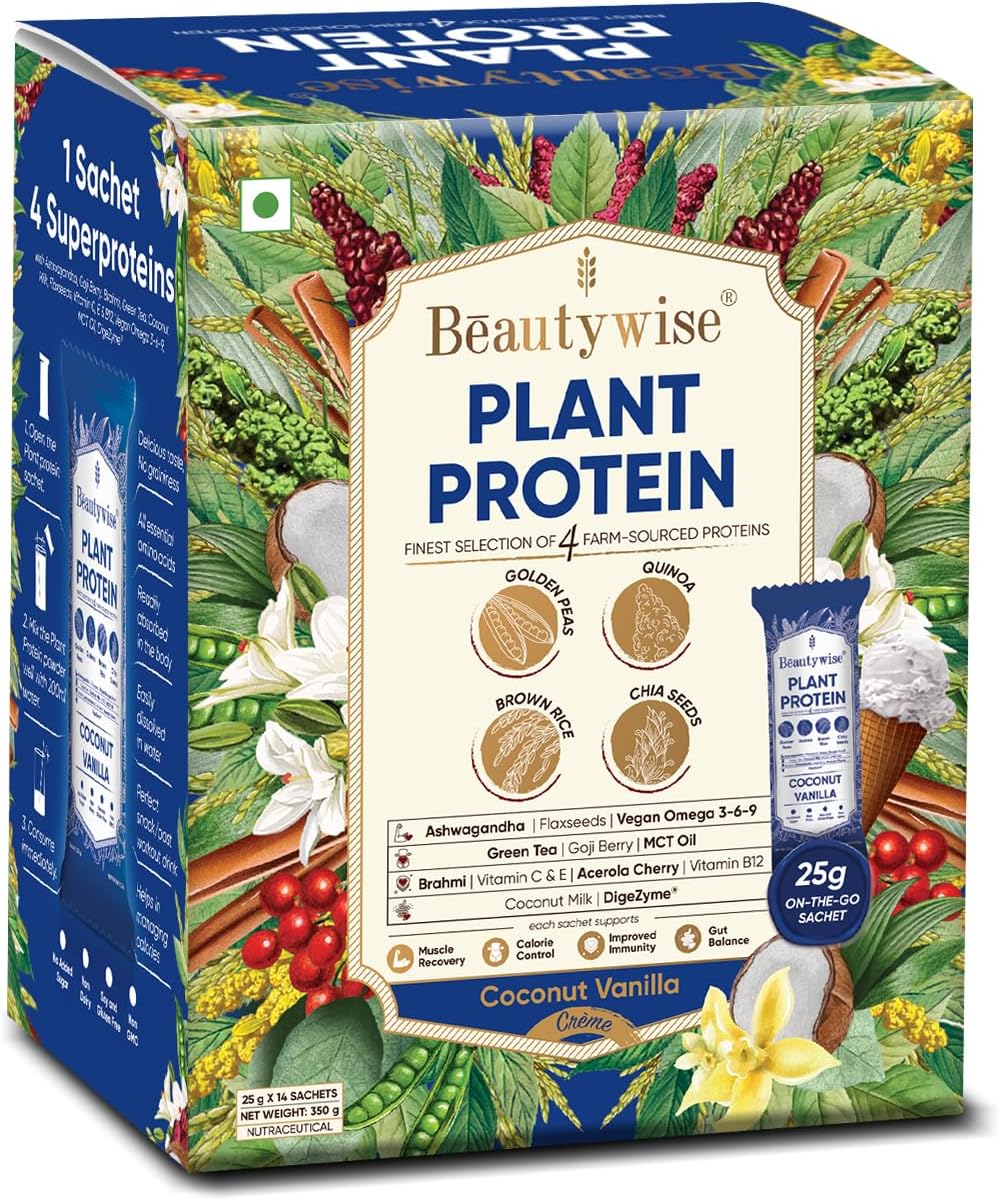 Plant Protein Coconut Vanilla