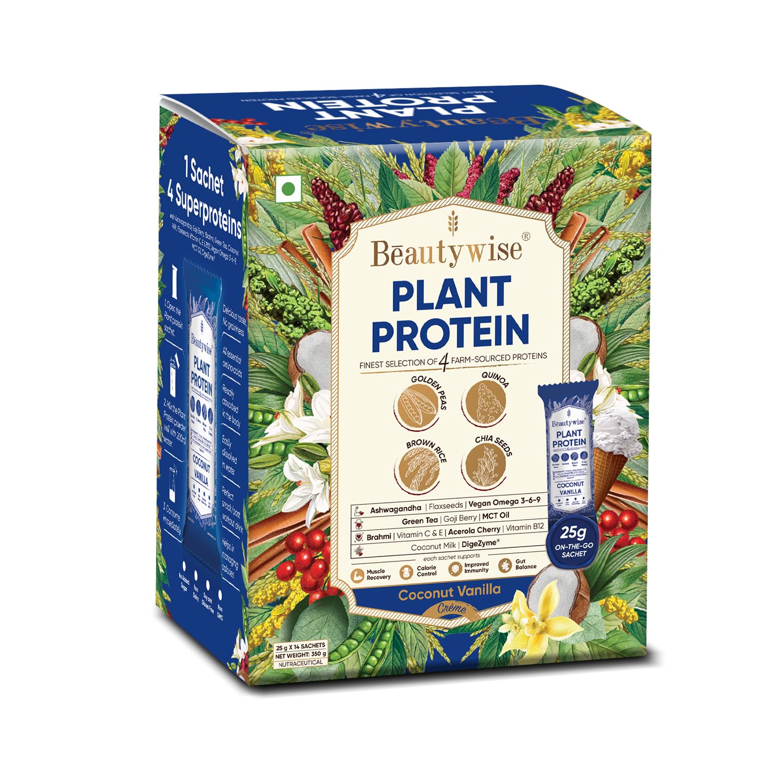 Plant Protein Coconut Vanilla