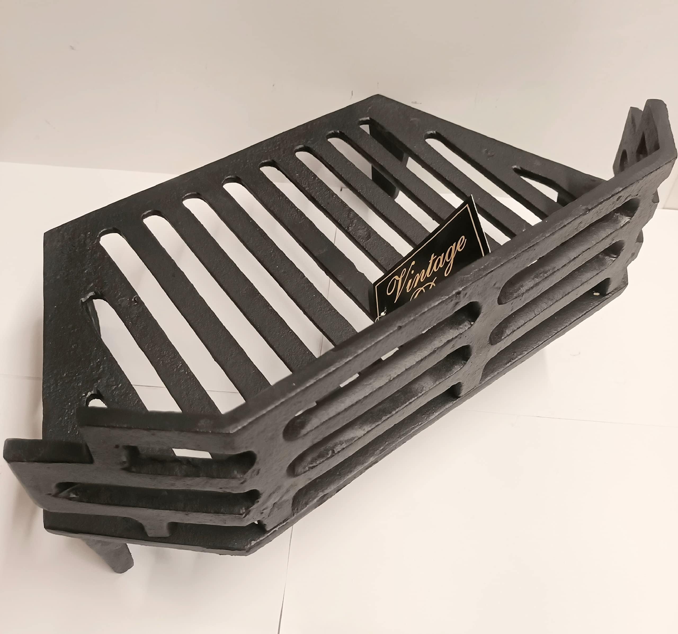 11" Metal Ash Pan Fireside Fireplace Ashpan Coal Fire Grate Tray (11