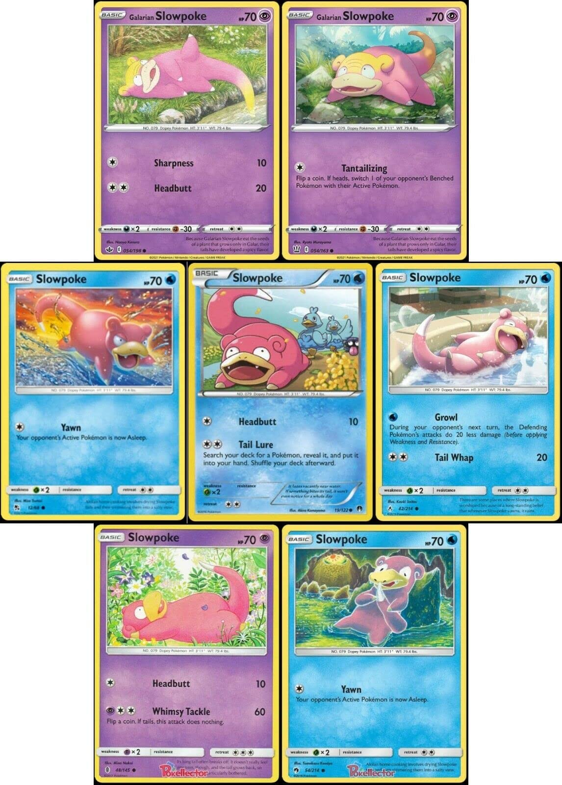 SLOWPOKE ヤドン AR まとめ売り 27枚 【公式通販】