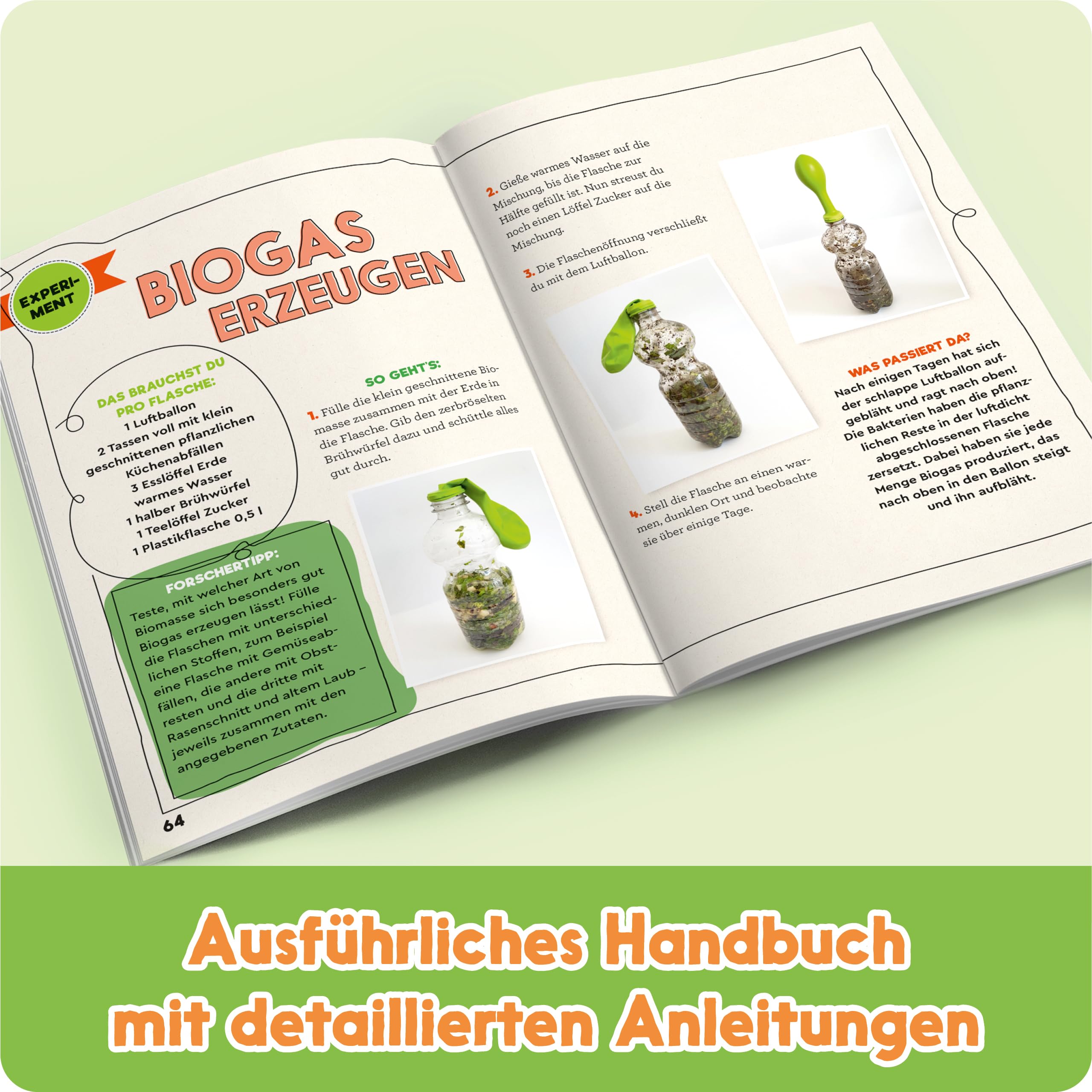 FRANZIS 67222 - GEOLINO - Erneuerbare Energien, inspirierende Bauprojekte für drinnen und draußen