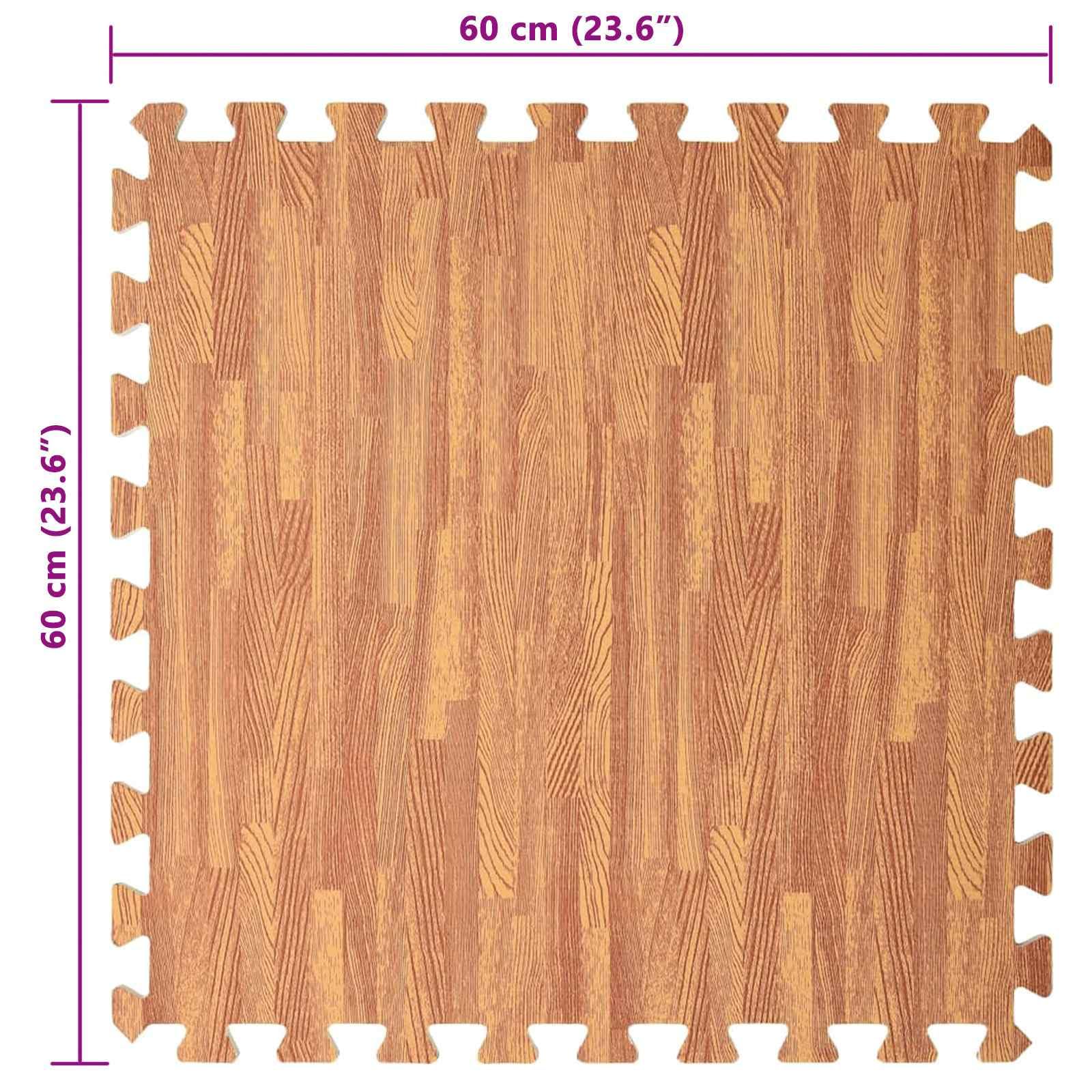 Esterilla protectora de suelo para piscina, 12 unidades, espuma EVA, 4,32 ㎡, modular, antideslizante, suave, impermeable, aislante para piscina, protección térmica
