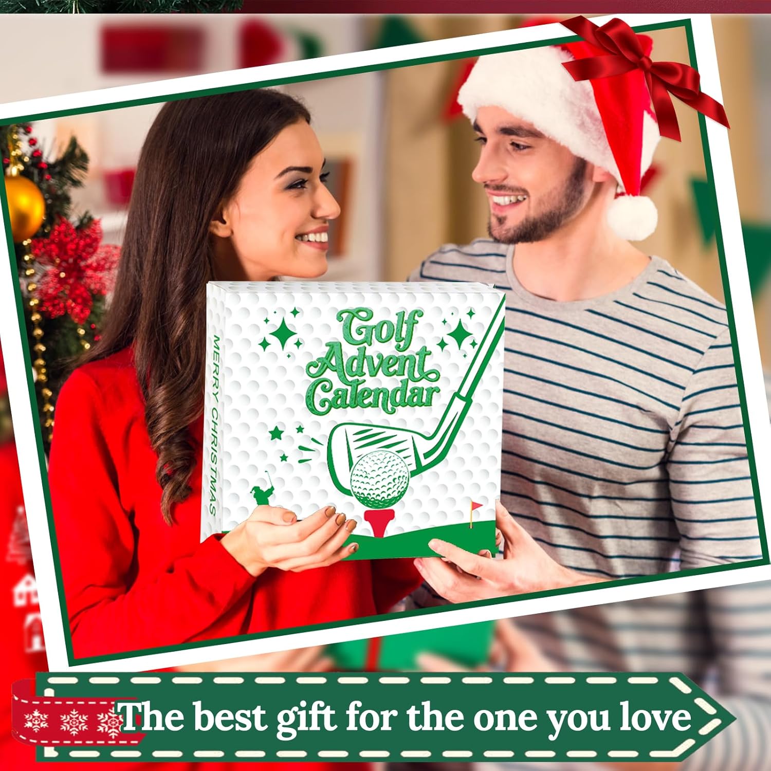 2025 Golf Advent Calendar for Adults,24 Days of Christmas Countdown Golf Advent Calendar,Xmas Party Favors for Golfer Lover Beginner Dad Boyfriend Husband - Image 5