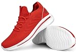 Pujcs Hommes Chaussures de tennis Glisser sur les sneakers Ligthtweight Chaussures de course Wlking pour le travail Gym entraînement Sports atheletic
