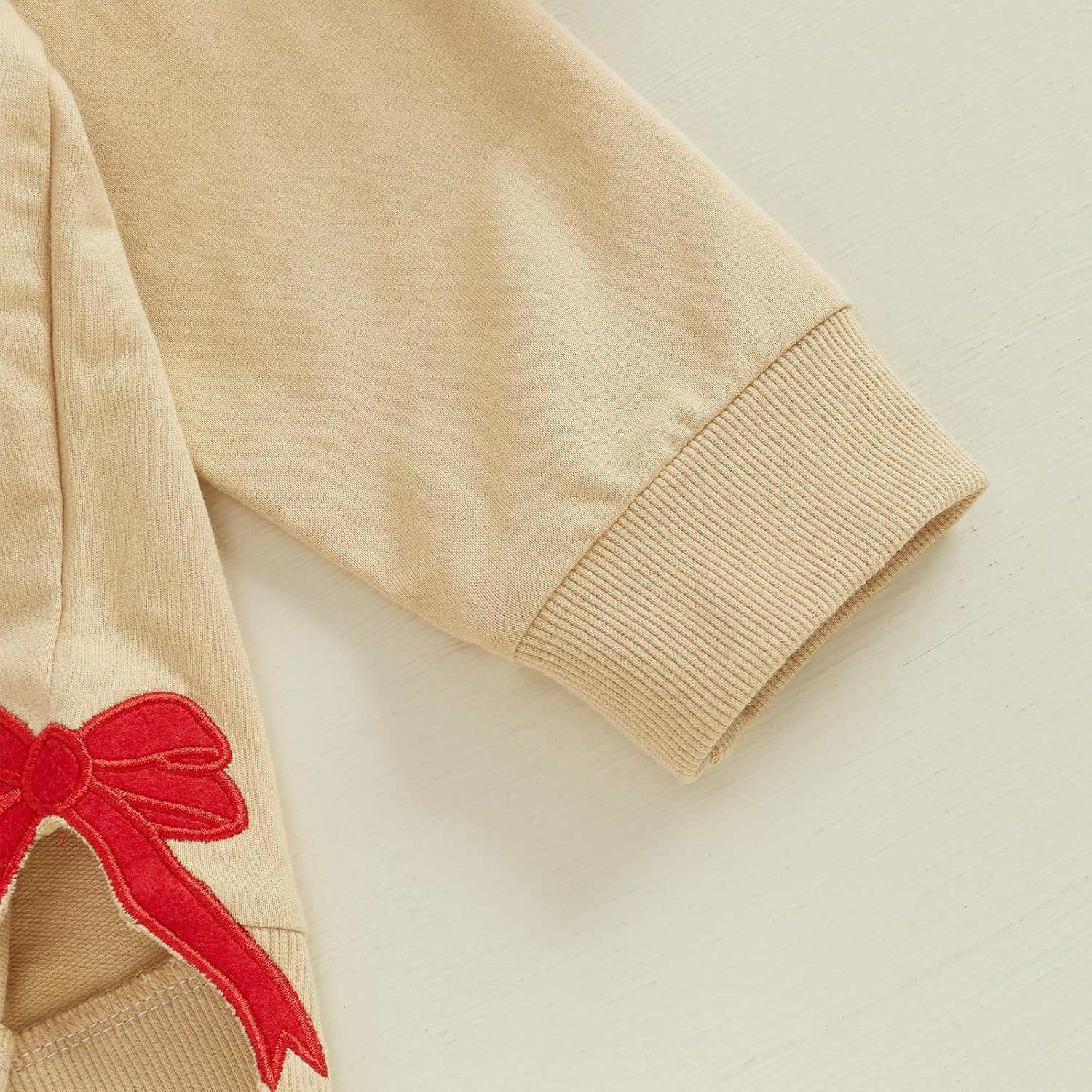 Lesimsam Toddler Baby Boy Girl Valentines Outfit Crewneck Sweatshirt Letter Print Long Sleeve Pullover T-Shirt Tops - Image 6