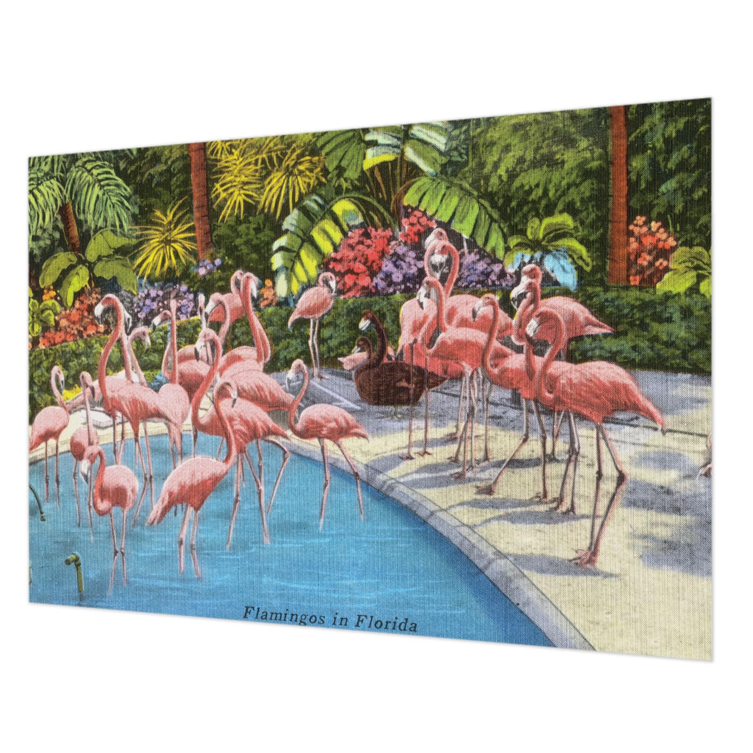 Papier peint intissé 312x219 cm motif scène exotique pour salon