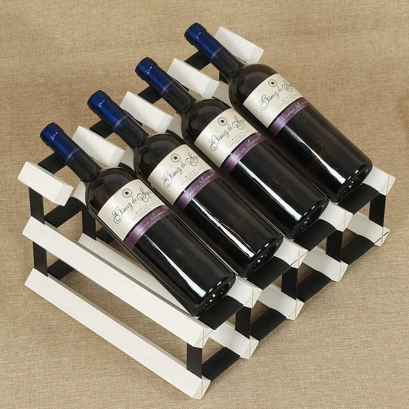 Casier à bouteilles de vin mural suspendu pour optimiser le rangement de vos crus