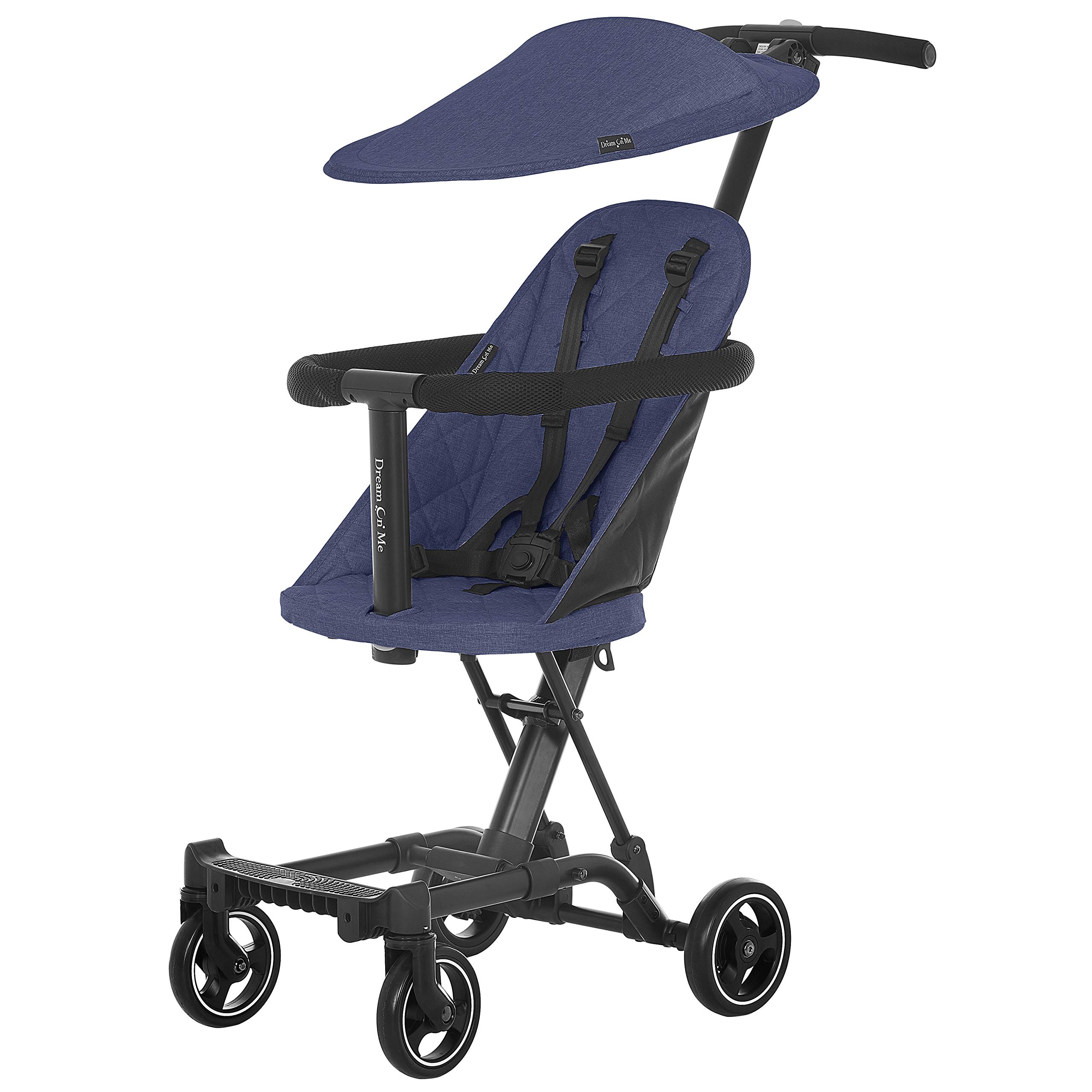 Dream On Me Coast Rider Canopy - Travel Stroller -7