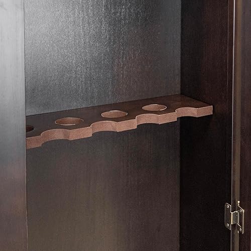 Miniatura 10 de American Furniture Classics Modelo 650 8 Armario de pistola con puerta de vidrio de bloqueo