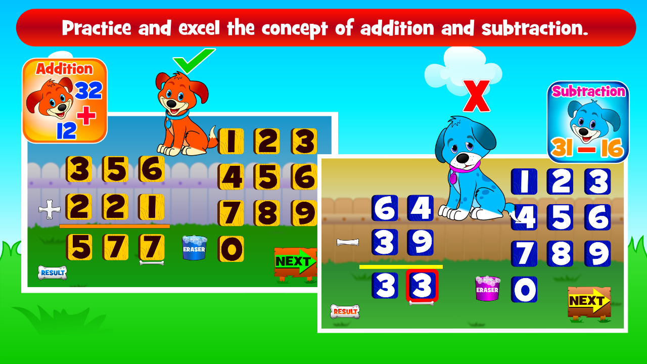 Kids Math Practice Grade 3,4,5 - App on Amazon Appstore