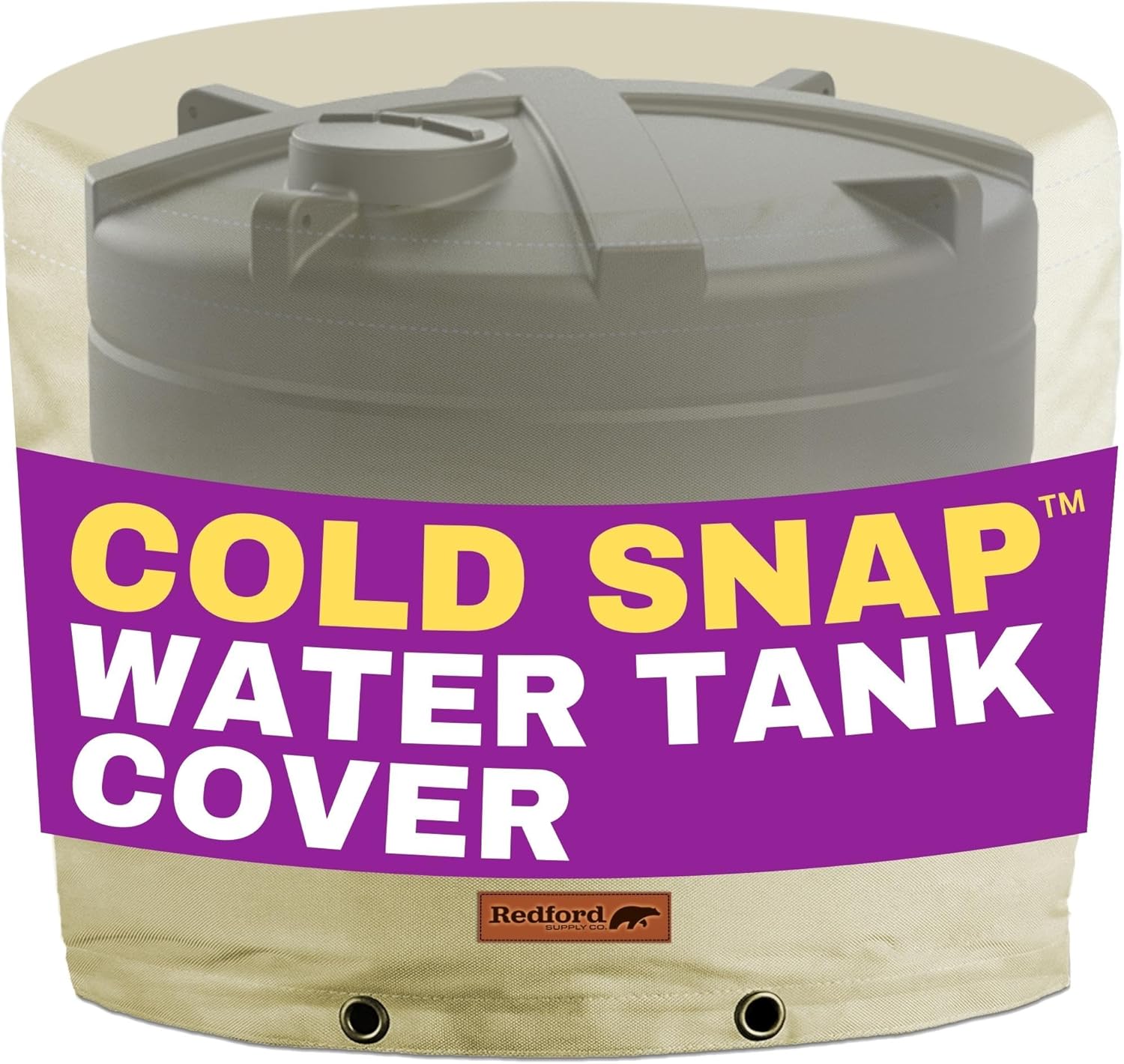 Redford Supply Co. Cold Snap (5°F) Round Water Storage Tank Cover Weatherproof