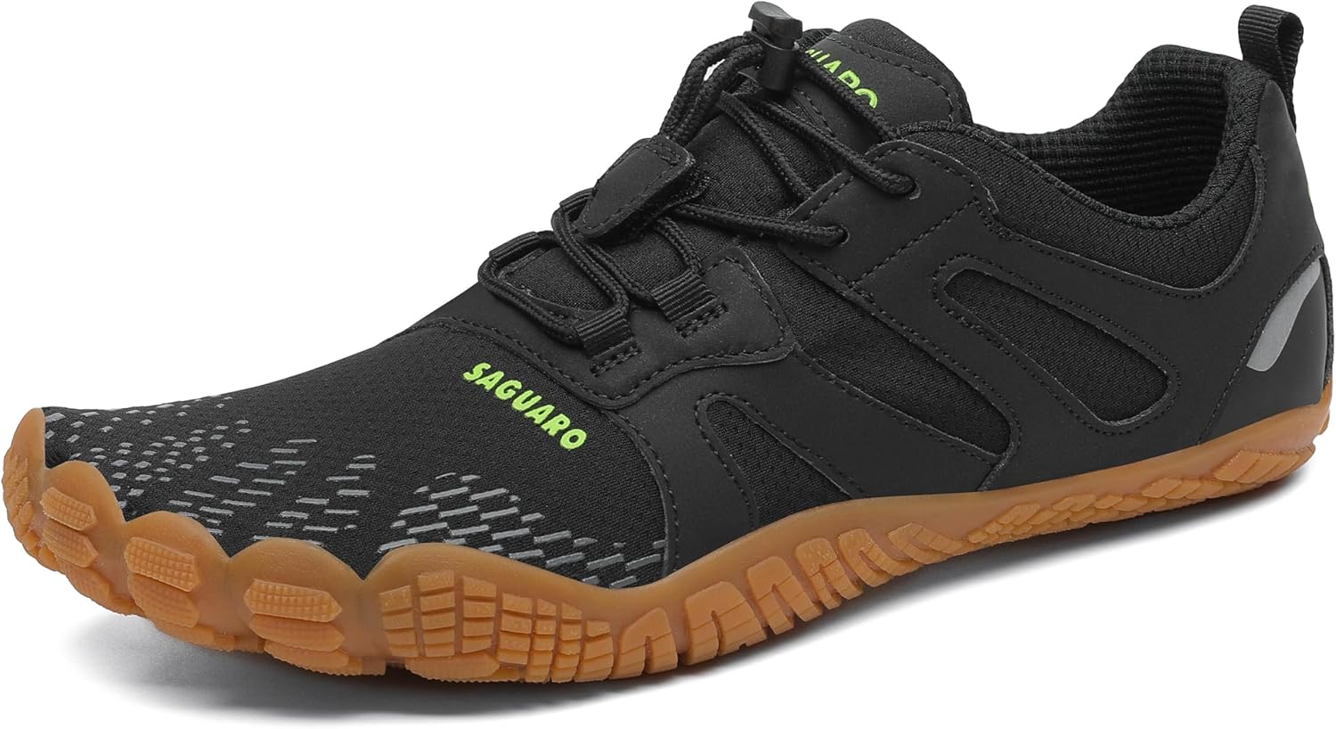 SAGUARO Men's Trail Runner - Wide Toe Box Minimalist Shoes