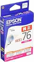 【エプソン】純正 インクカートリッジ ICM76 ICY76 ICC76 地球儀 エプソン (EPSON) ICY76(地球儀) 純正インクカートリッジ