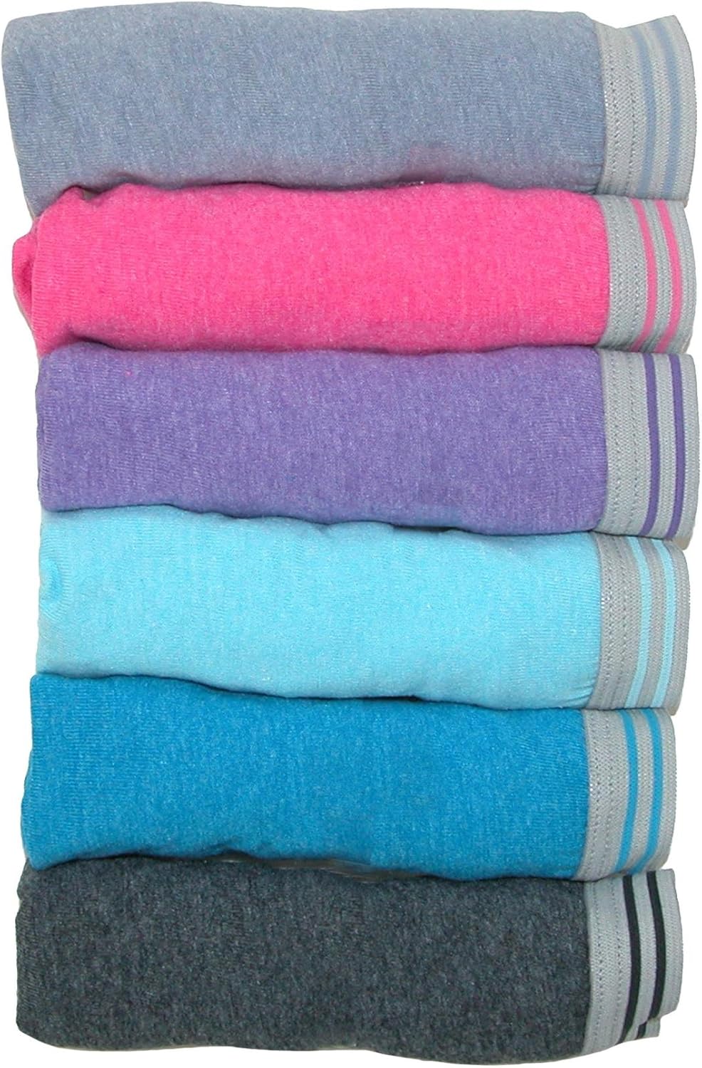 Fruit of the Loom Women's Heathered Bikini Underwear (Pack of 6) - Image 3