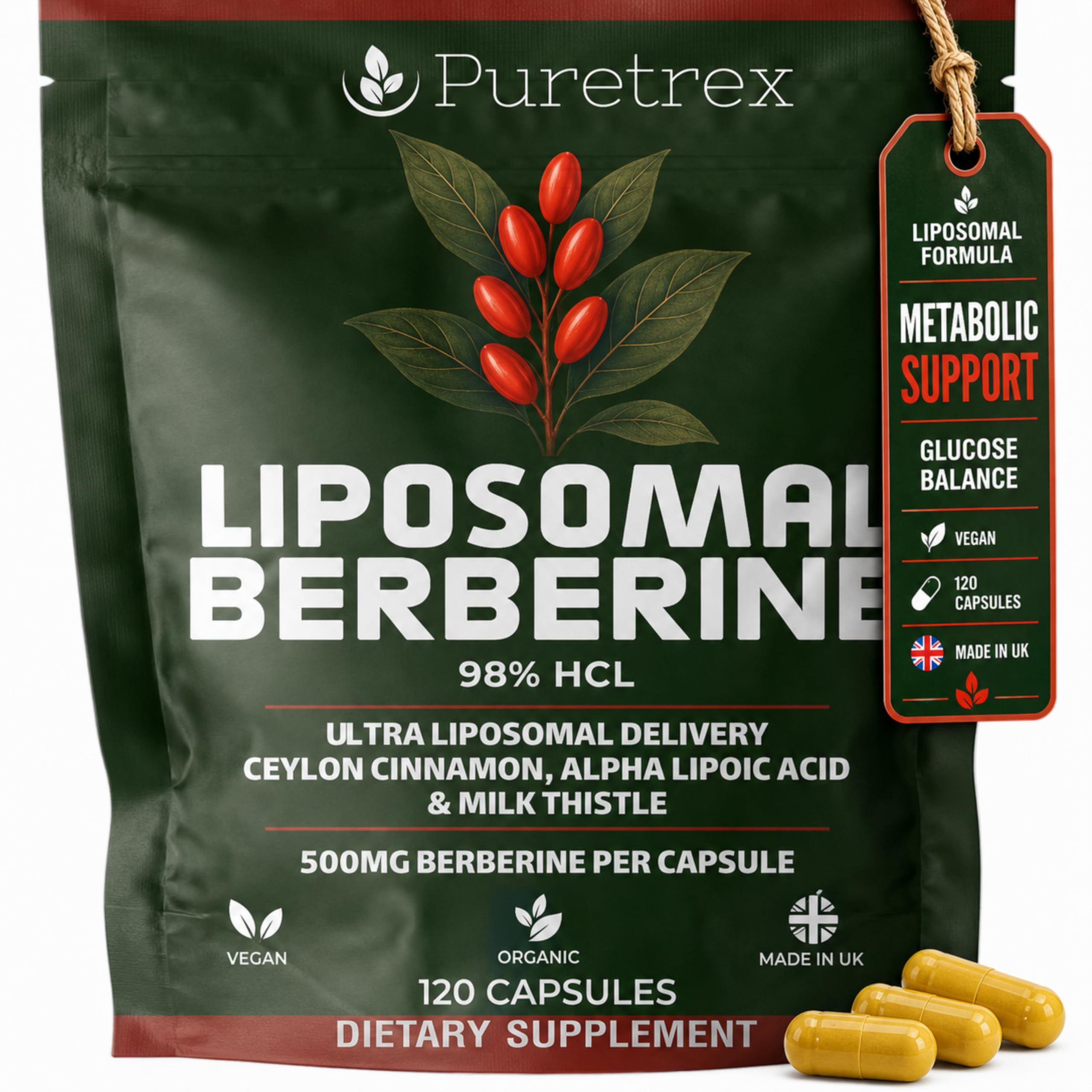 Liposomal Berberine