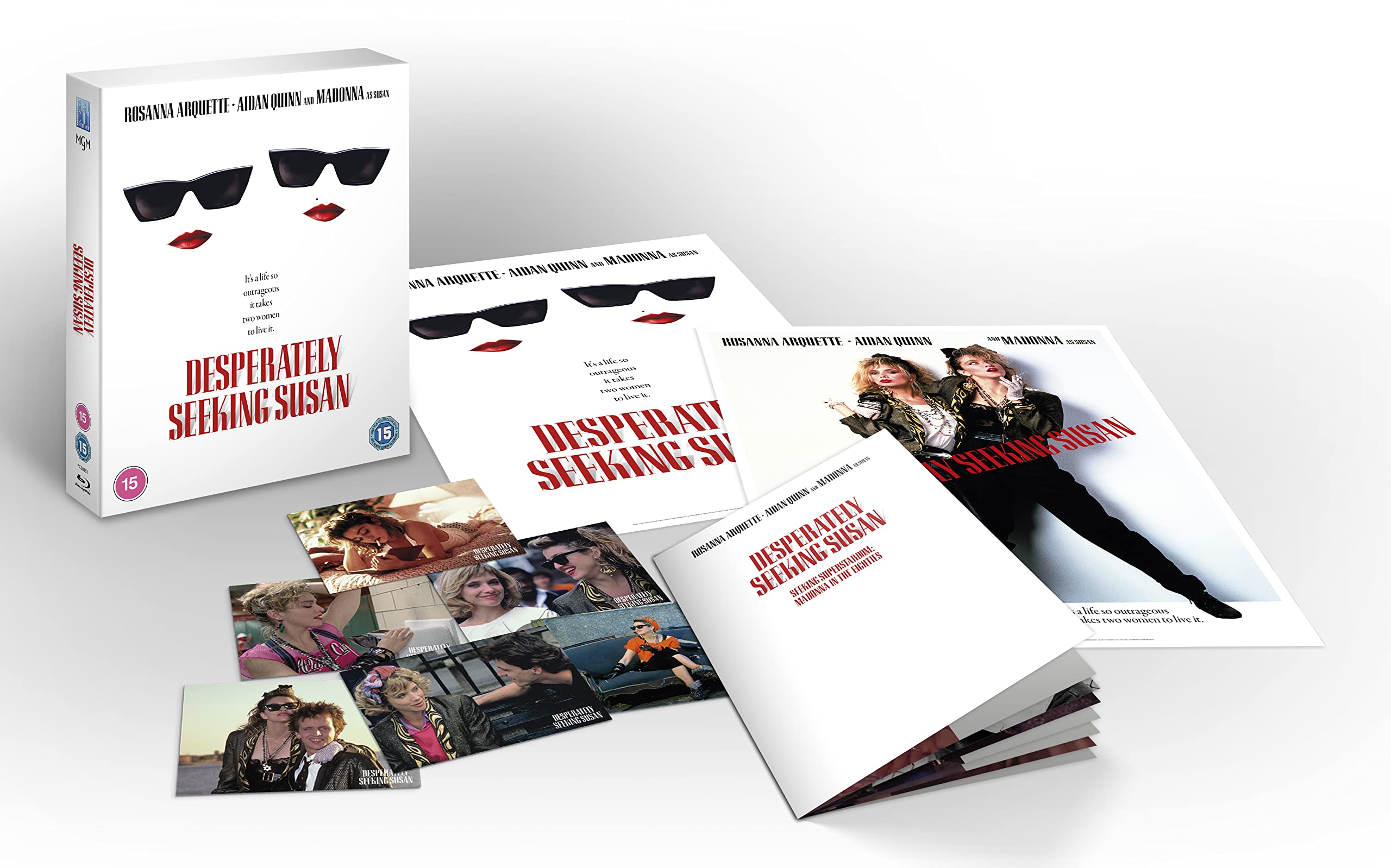 Desperately Seeking Susan [15] Blu-ray