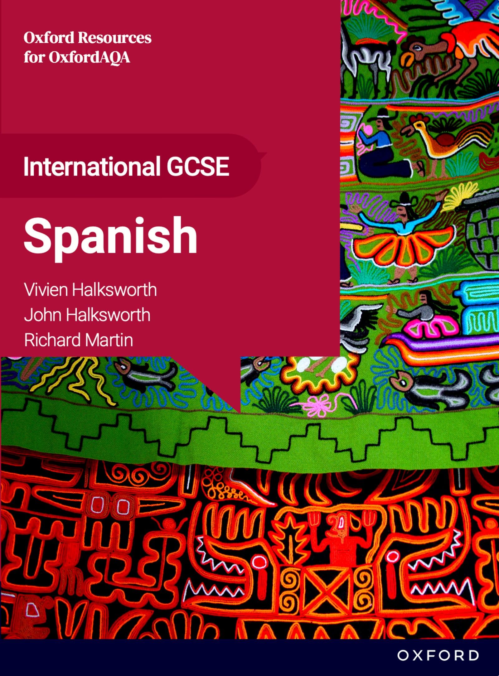 Student Book (OxfordAQA International GCSE Spanish (9269))