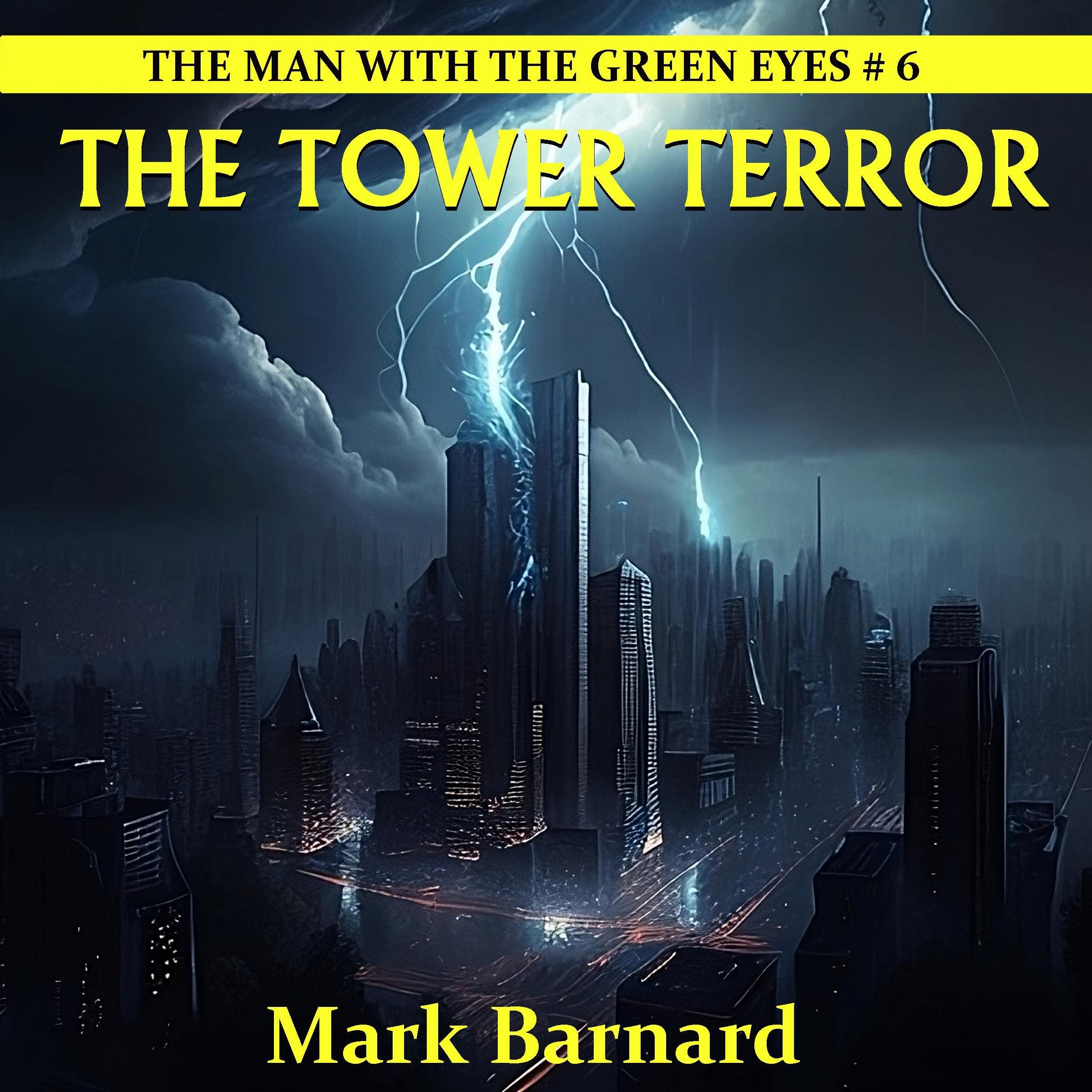 Cover art for The Tower Terror