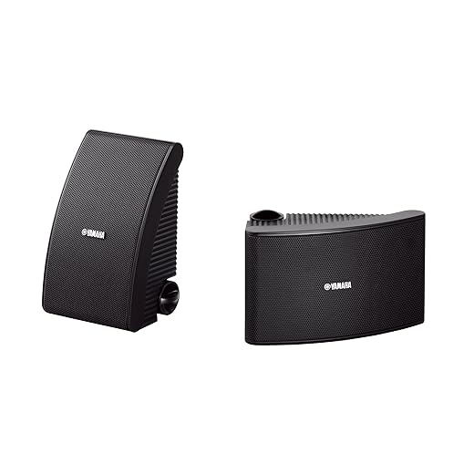 Yamaha NS-AW392 Outdoor Speakers Waterproof 2-Way Black