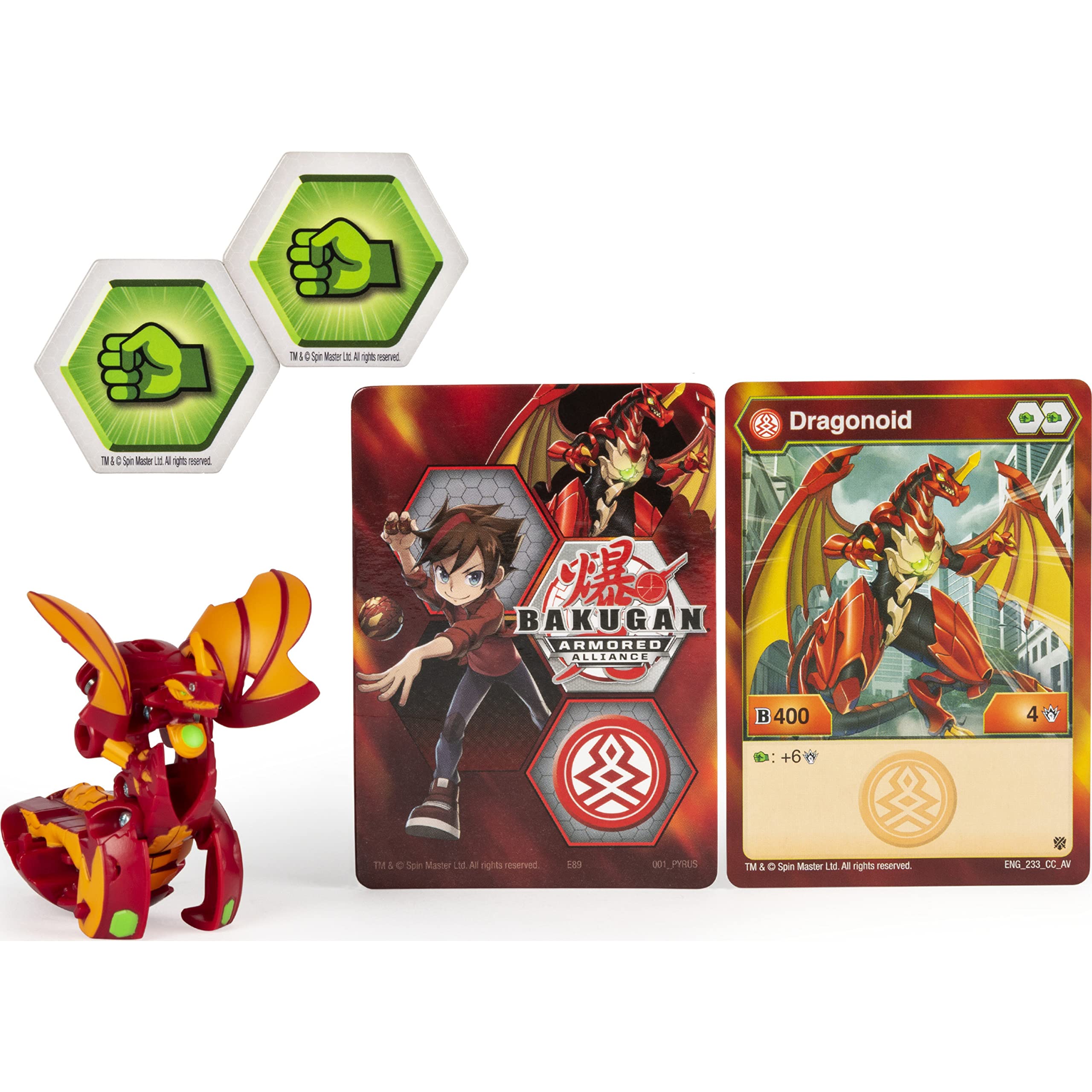 BAKUGAN Season 2 Armored Alliance Core Collectible Action Figure and