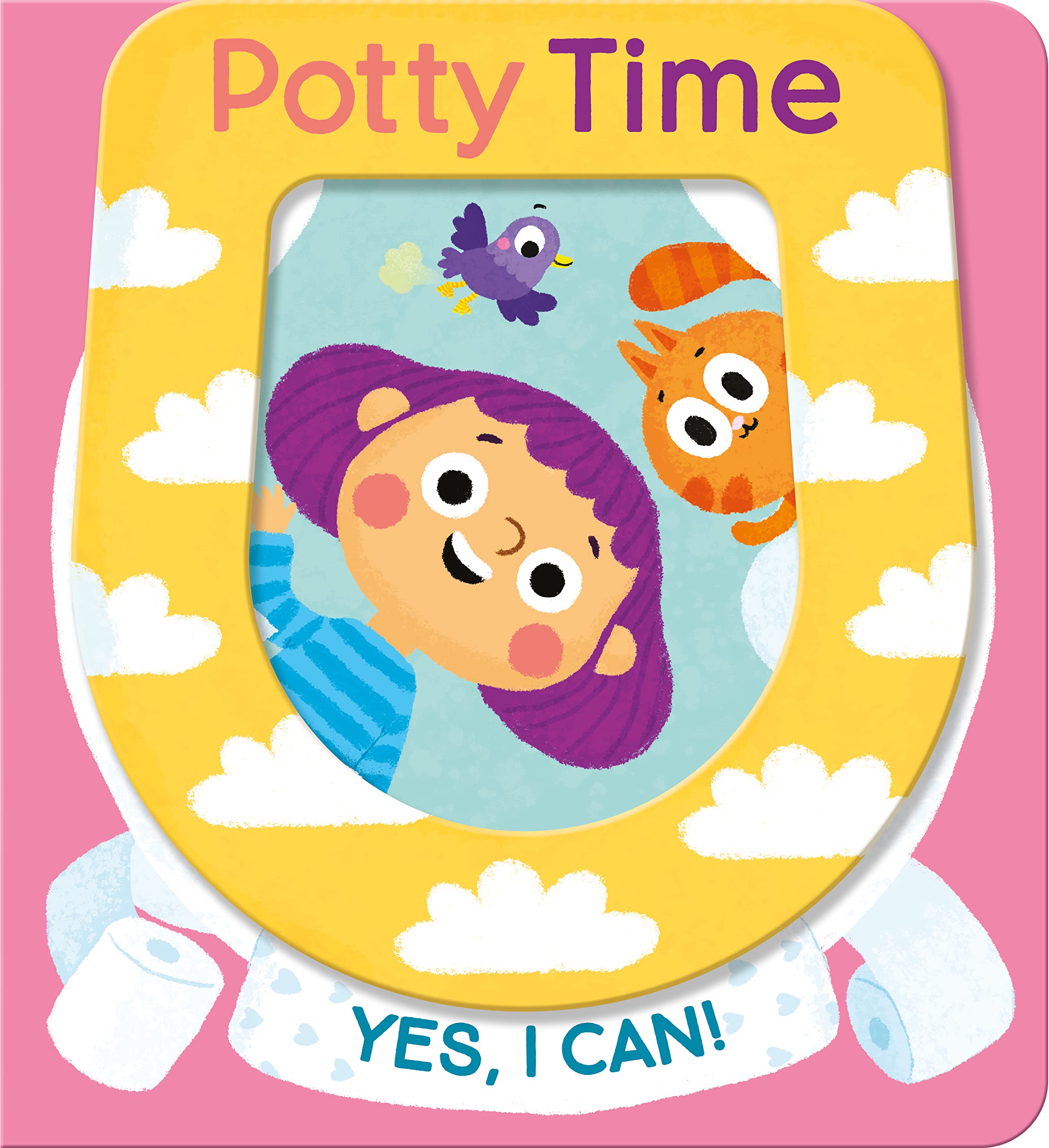 Yes, I can: Potty time