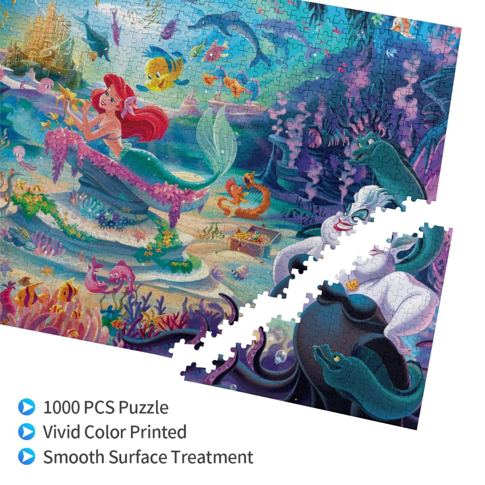 Amazon.co.jp: リトルマーメイド アリエル (1) ジグソーパズル