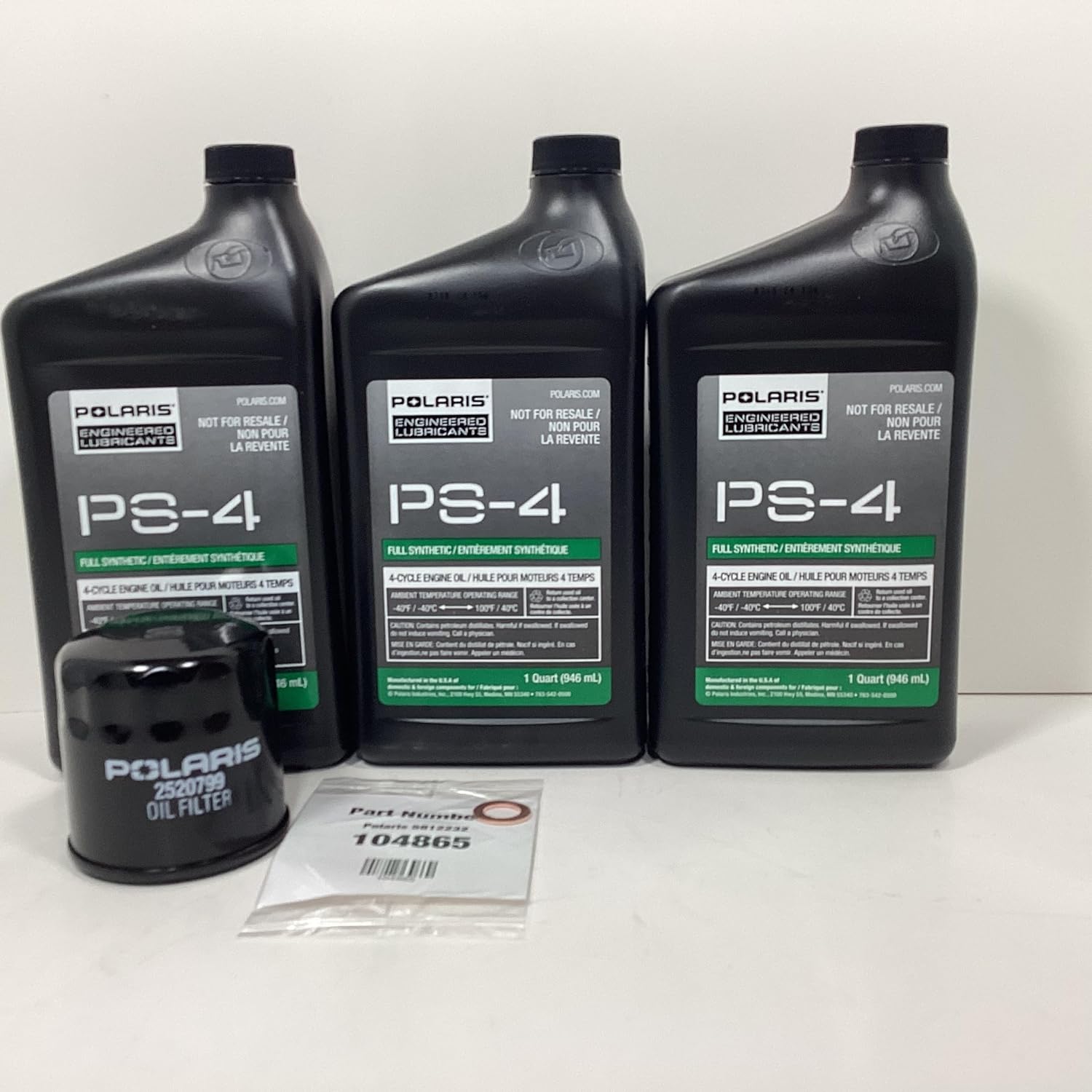 Full Service Kit fits Polaris Razr Turbo/Pro XP Oil Change Air Filter Spark Plugs Gear Oil All OEM Factory Parts- Big Rock Powersports & Marine Kit # PSK-1RZPT