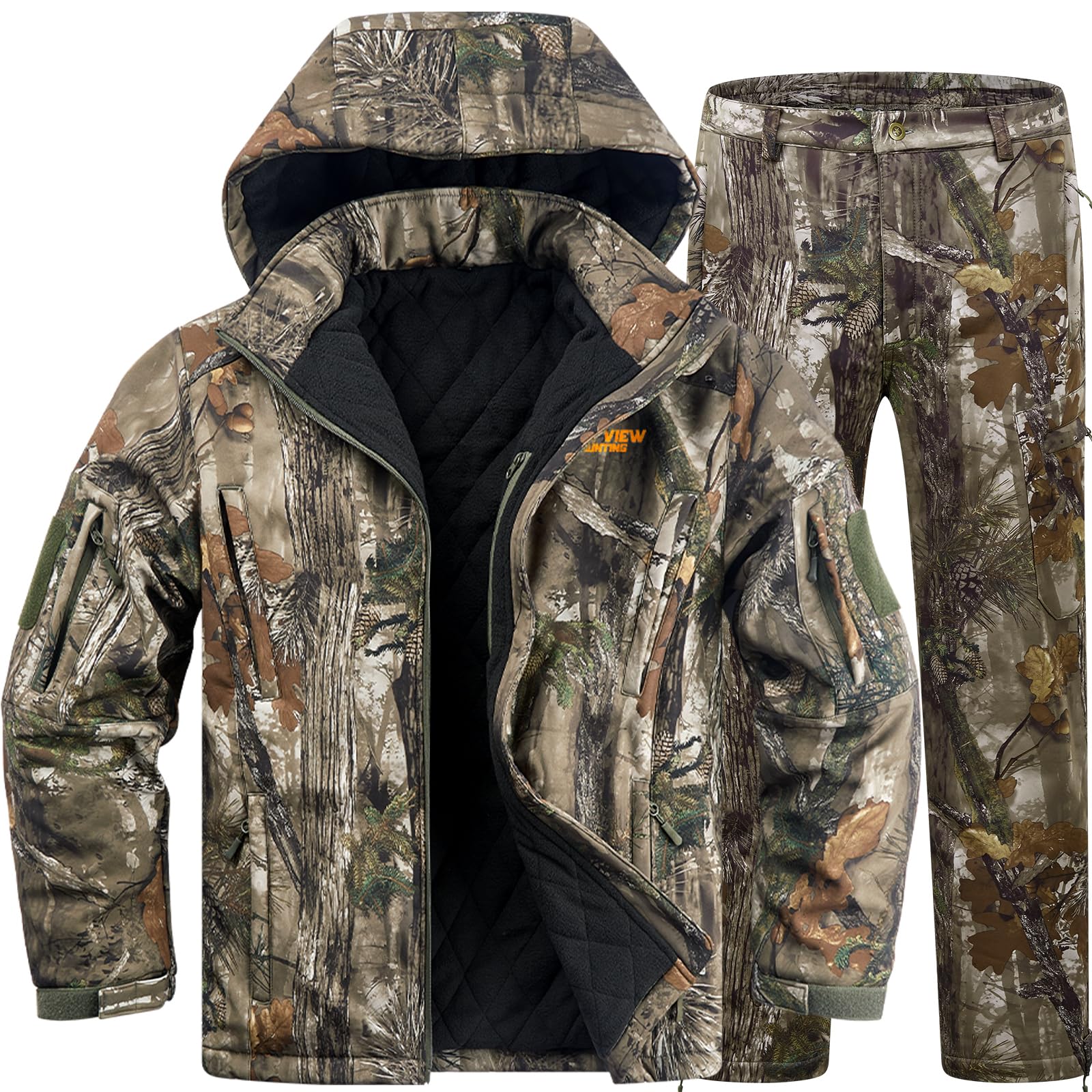 NEW VIEW Insulated Hunting Clothes
