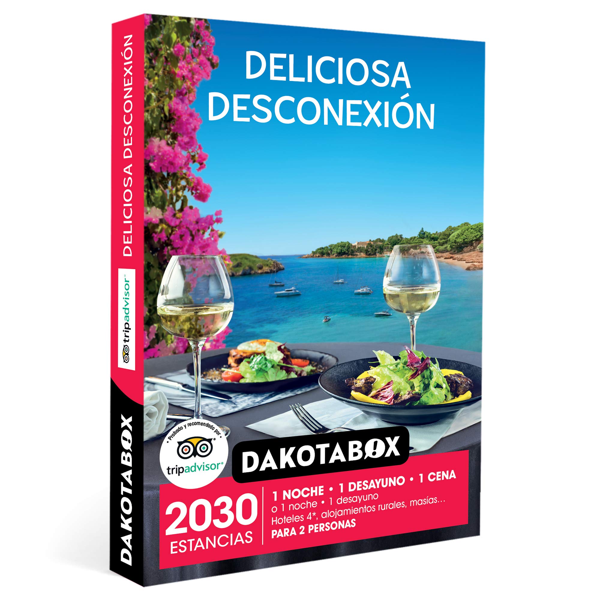 Dia Juntos Dakotabox Spa Para Dos Paquetes Viajes DAKOTABOX Caja