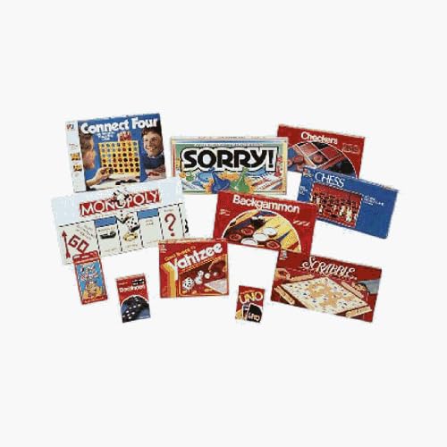 Popular Board Games Set