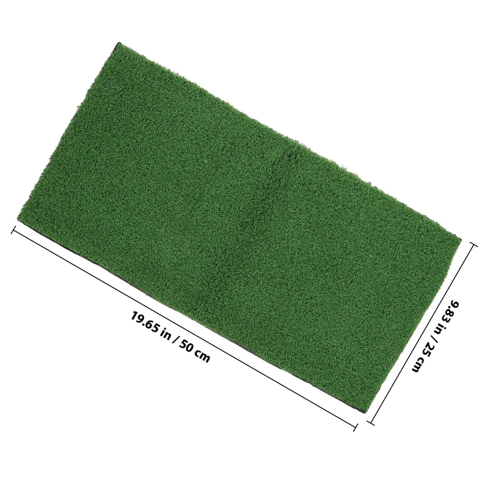 STOBAZA Terrain pour Tortue en Plastique Vert, Tapis de Gazon Synthétique Délicat pour Plateforme Flottante de Reptile, Adapté pour Aquarium et Petit Bassin