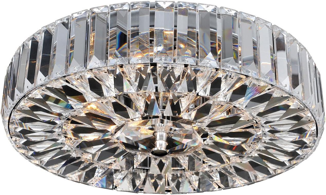Allegri 025741-010-FR001 Julien 4-Light Flush Mount