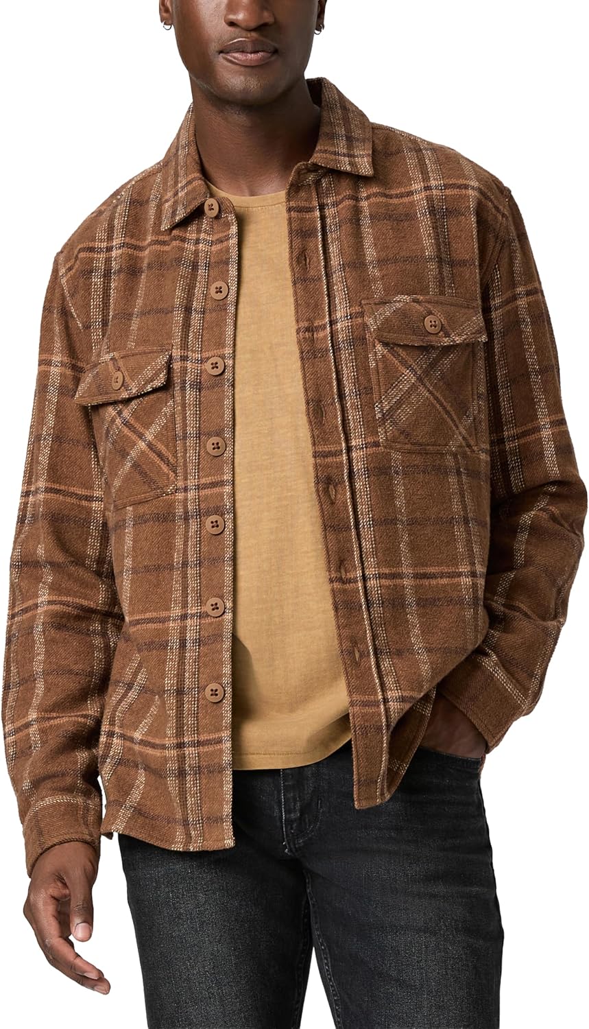 PAIGE Mens Seymore Overshirt