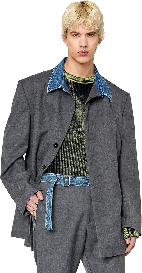 DIESEL ディーゼル　コート　diesel DIESEL(ディーゼル) スナップボタンコート00E8M200034