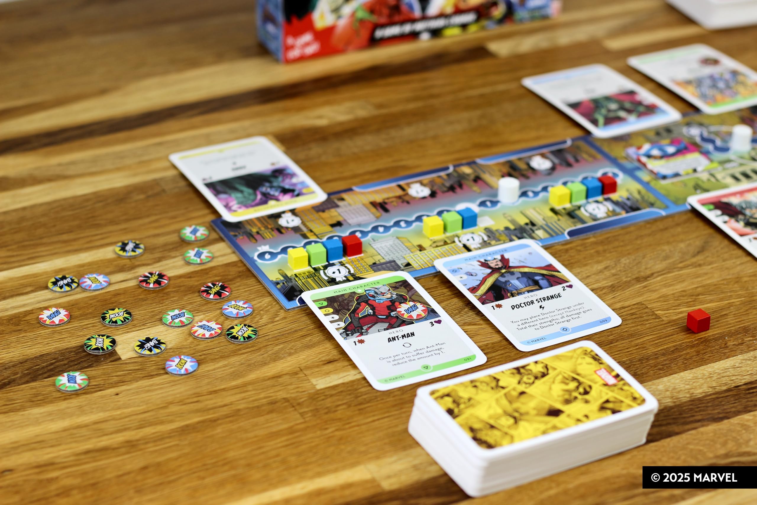 Asmodee | Marvel Skirmish In New York | Board Game | Ages 10+ | 2 Players | 30 Minutes Playing Time - Image 3