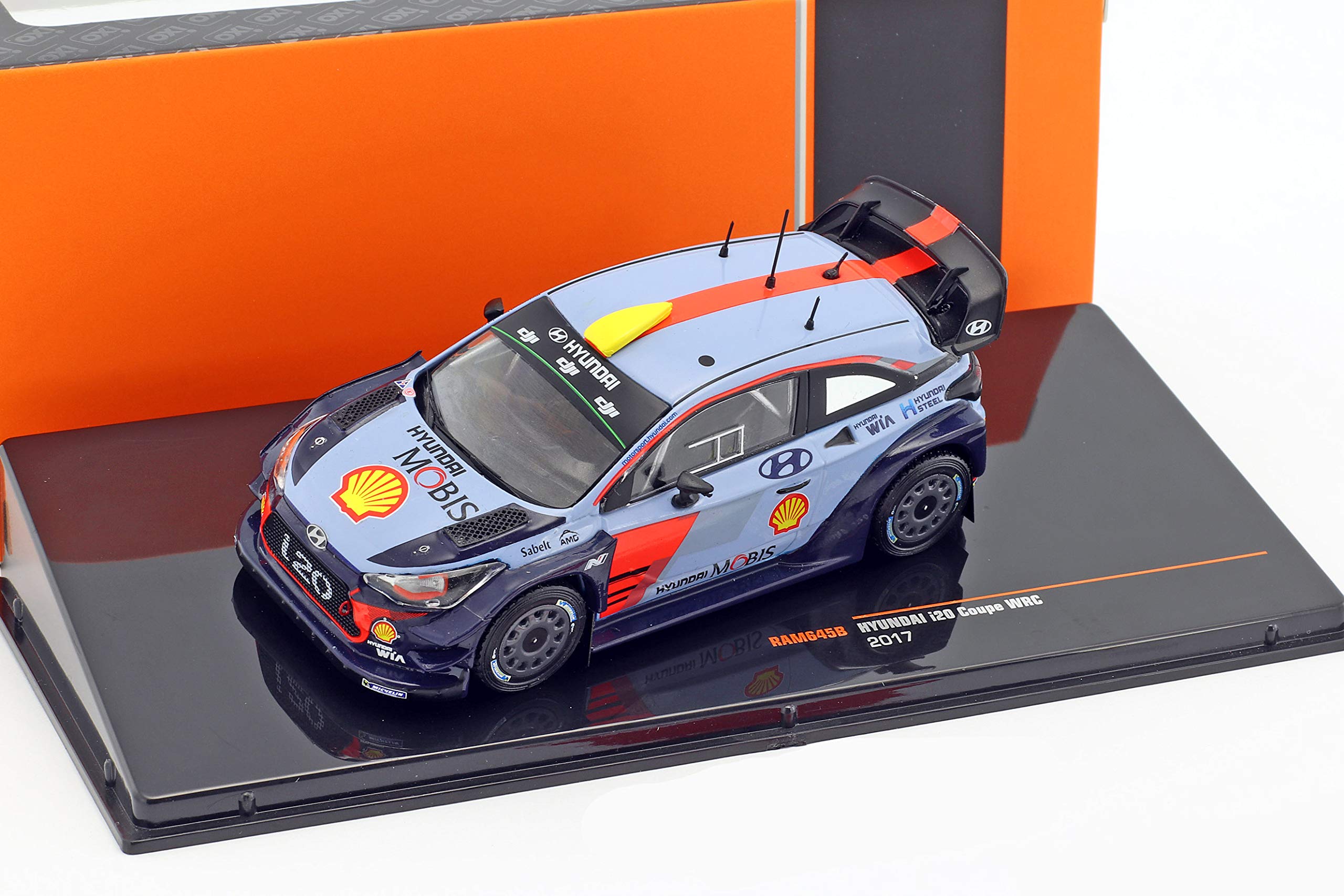 Amazon | ixo/イクソ ヒュンダイ i20 クーペ WRC 2017年ラリー