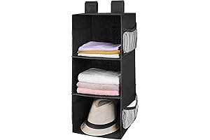 MAX Houser 3-Shelf Hanging Closet Organizer