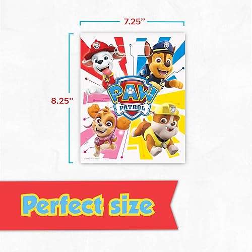 Miniatura 4 de Unique Suministros de fiesta de Paw Patrol | Bolsas de regalos de fiesta de Paw Patrol | Paquete de 16 y calcomanías