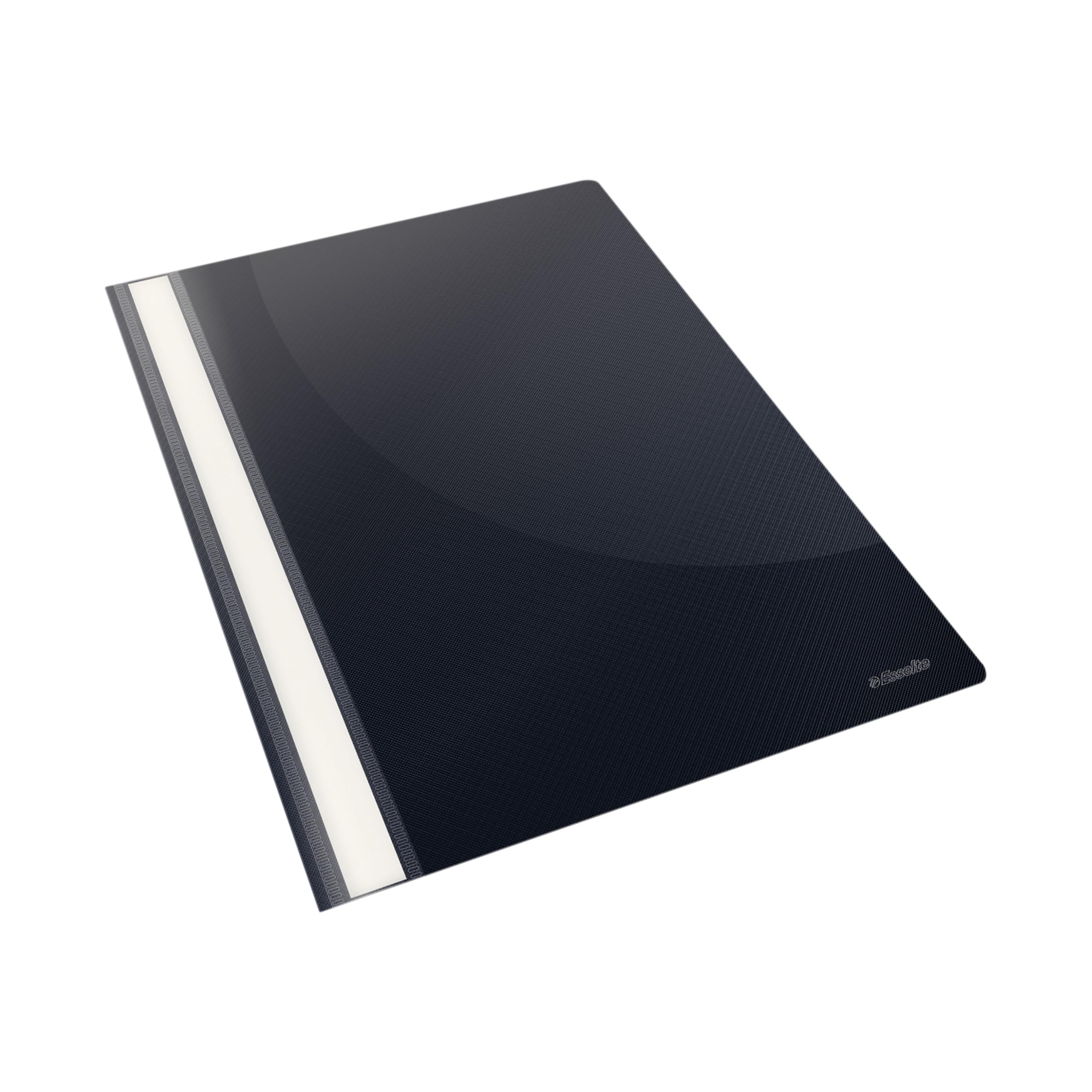 Esselte VIVIDA Report Flat File A4 Black Plastic With Clear Front Box