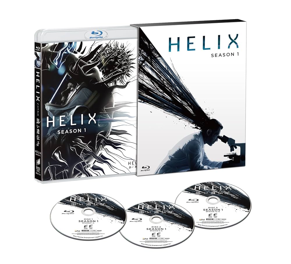 HELIX ー黒い遺伝子ー シーズン 2 COMPLETE BOX [DVD] Amazon.co.jp: HELIX ー黒い遺伝子ー シーズン 2 COMPLETE BOX