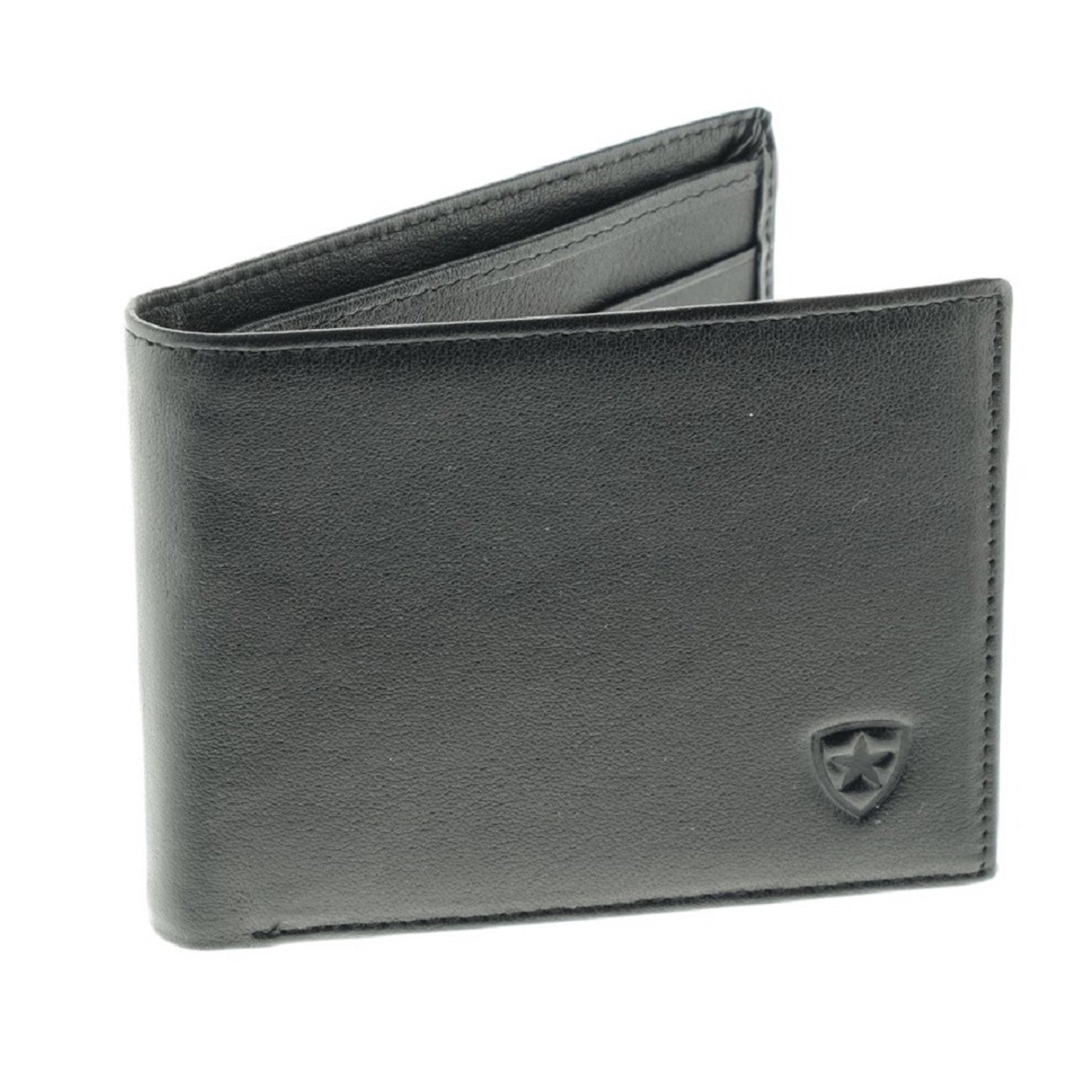 Tutellagy RFID Blocking Men's Wallet | Genuine Napa Leather | Protects Against Electronic Pickpocketing & Identity Theft