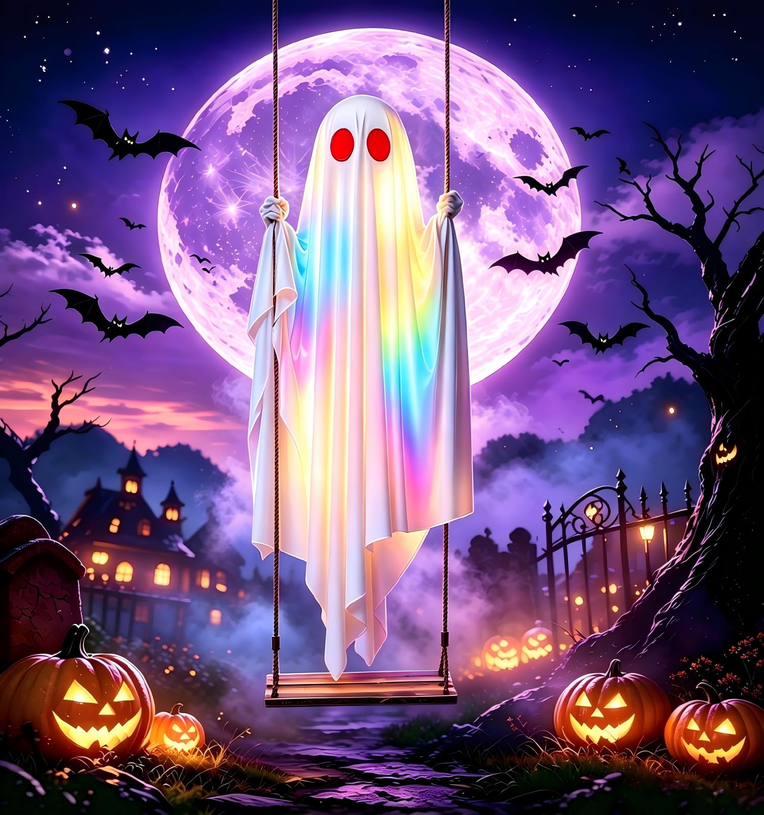 Coepuske Halloween Decorations