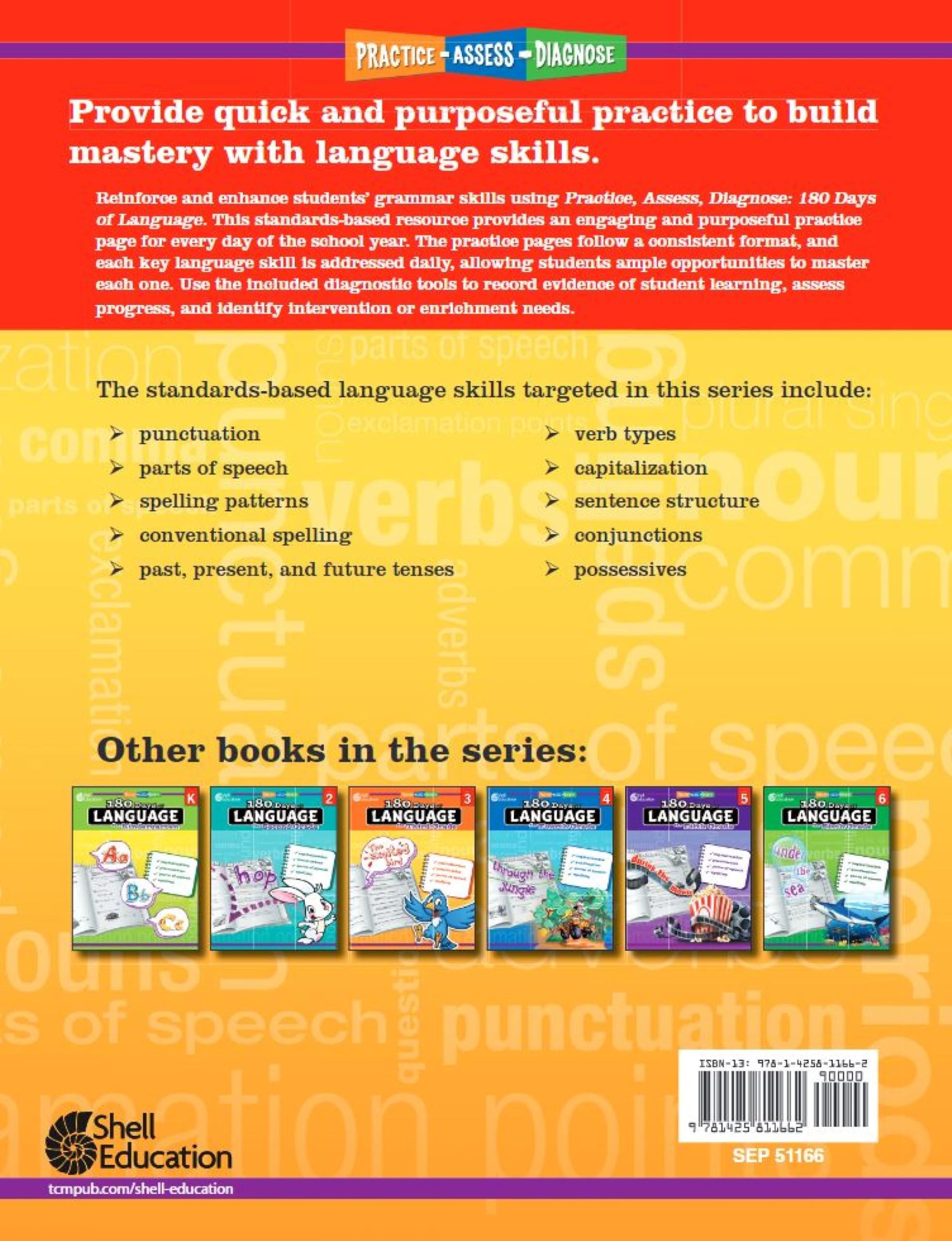 180 Days of Practice 4 Book Bundle: Daily Activities to Strengthen First Grade Literacy and Math Skills - Image 2